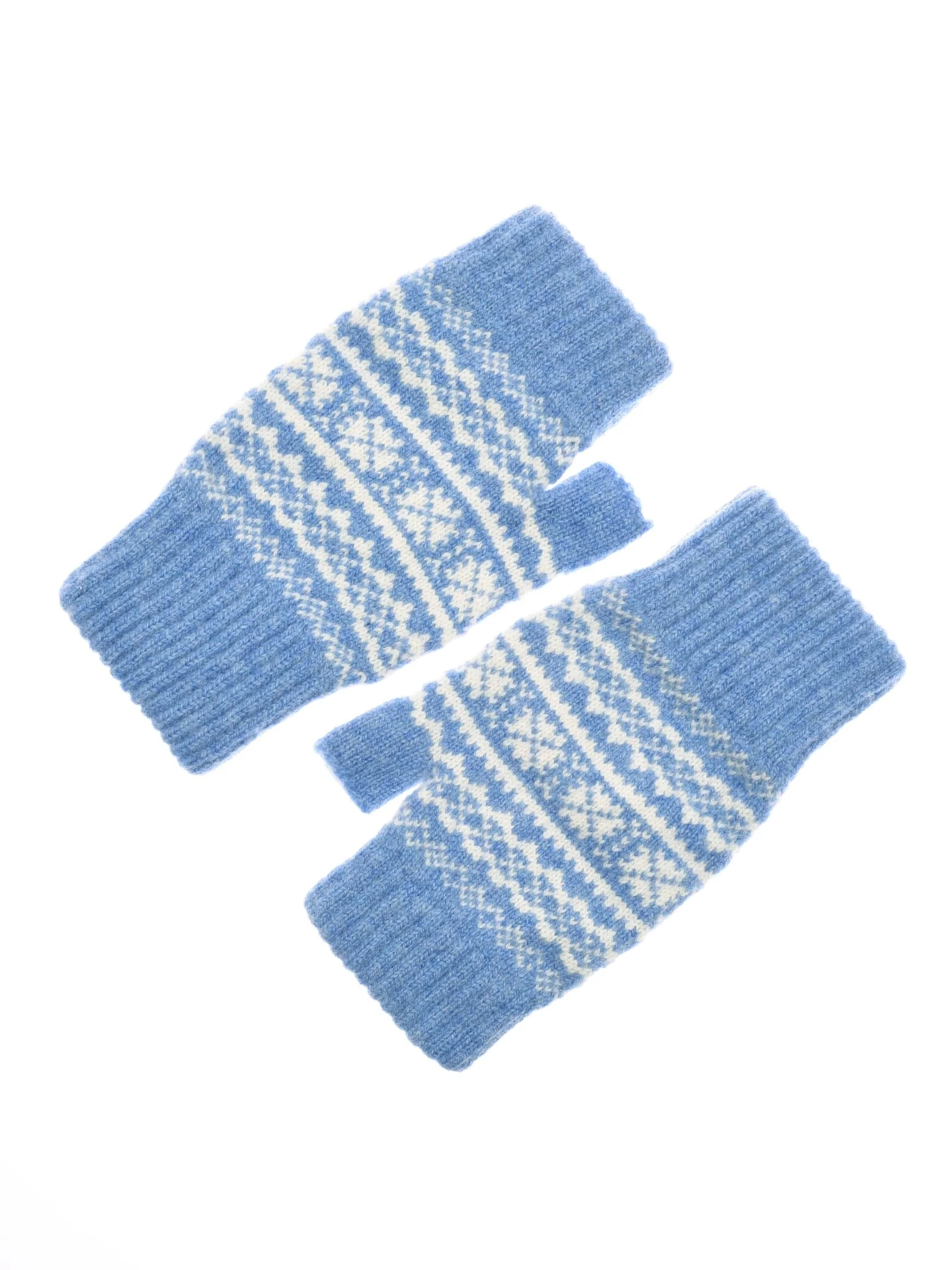Auld Stock 2-Col Half Finger Gloves - Image 4