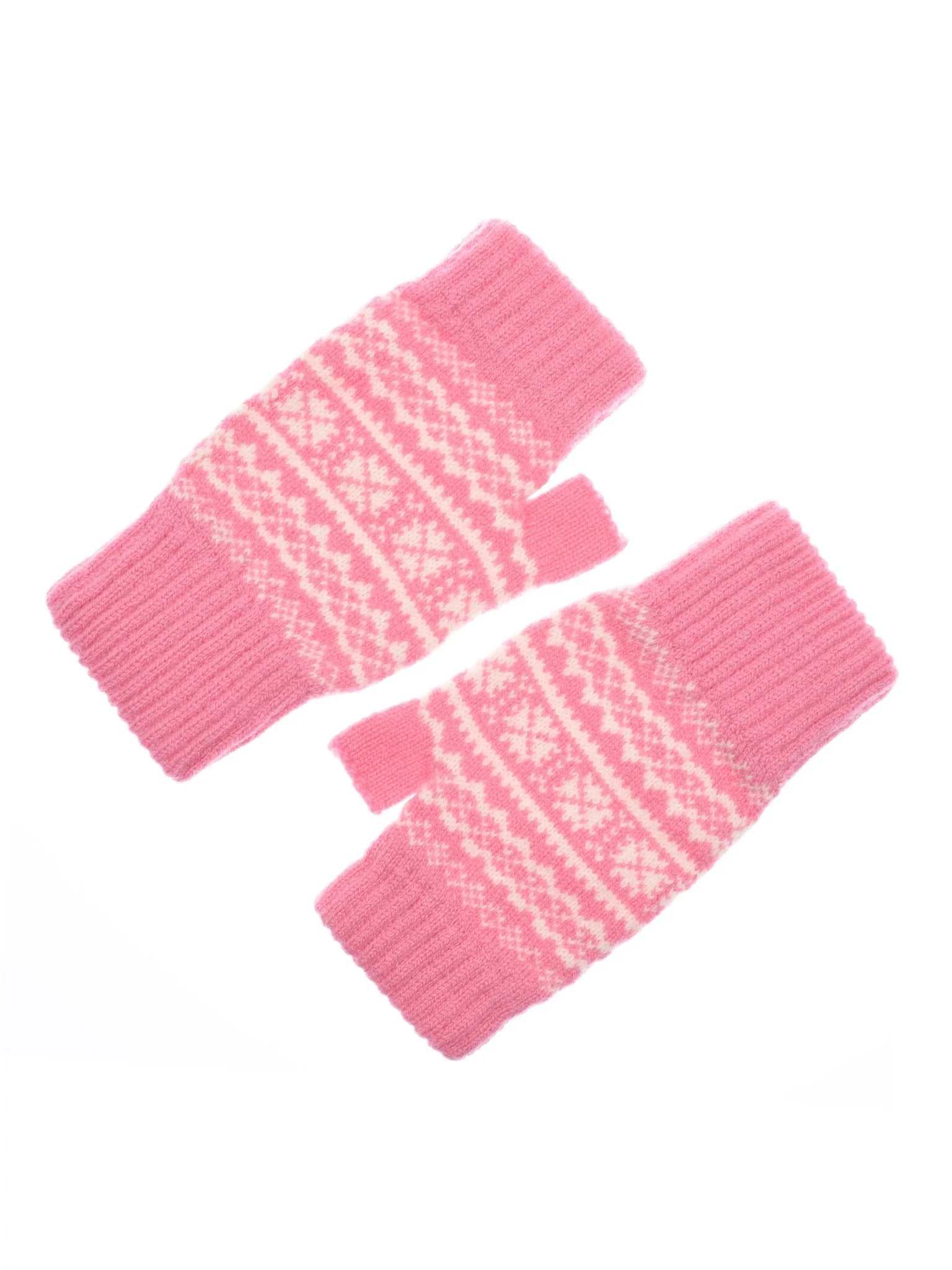 Auld Stock 2-Col Half Finger Gloves - Image 5