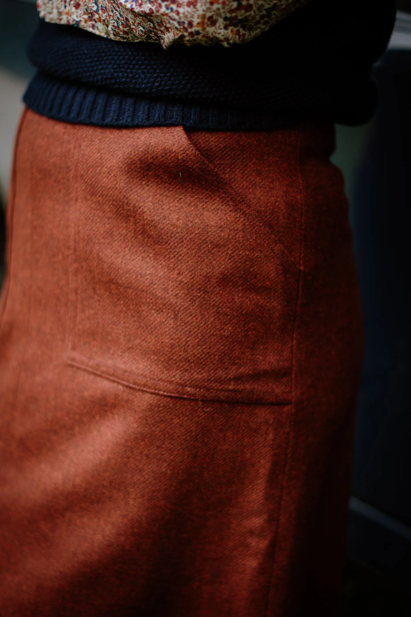 Auld Stock A-Line Skirt - Image 2