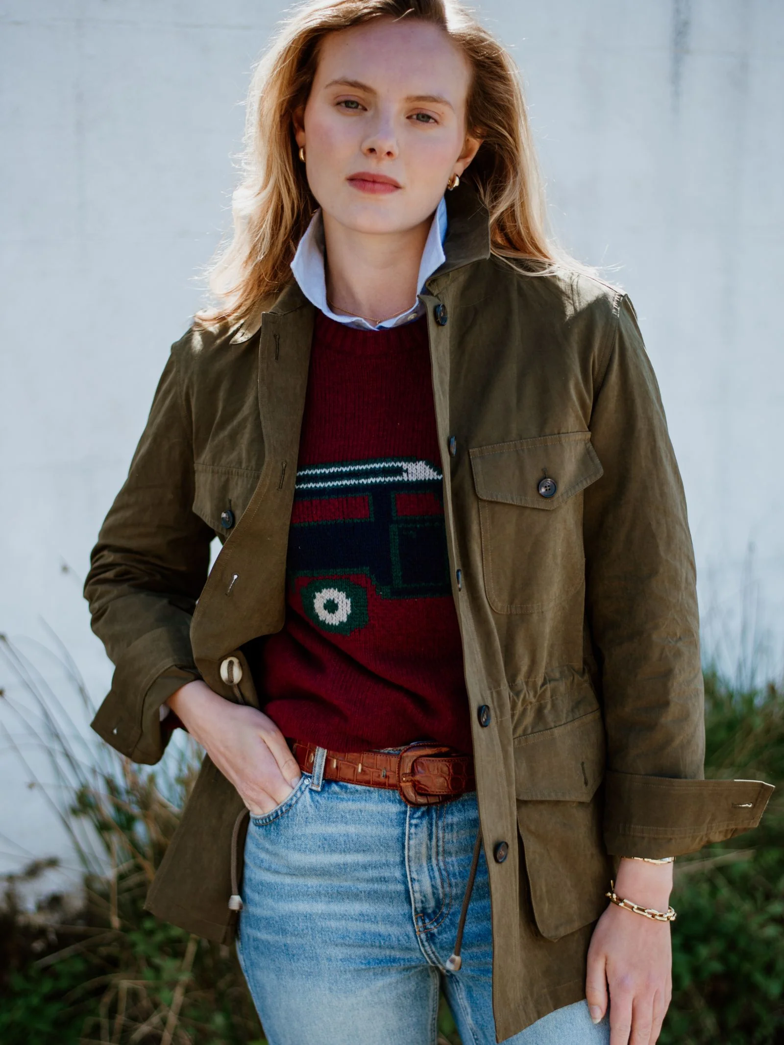 Auld Stock Aigas Field Jacket