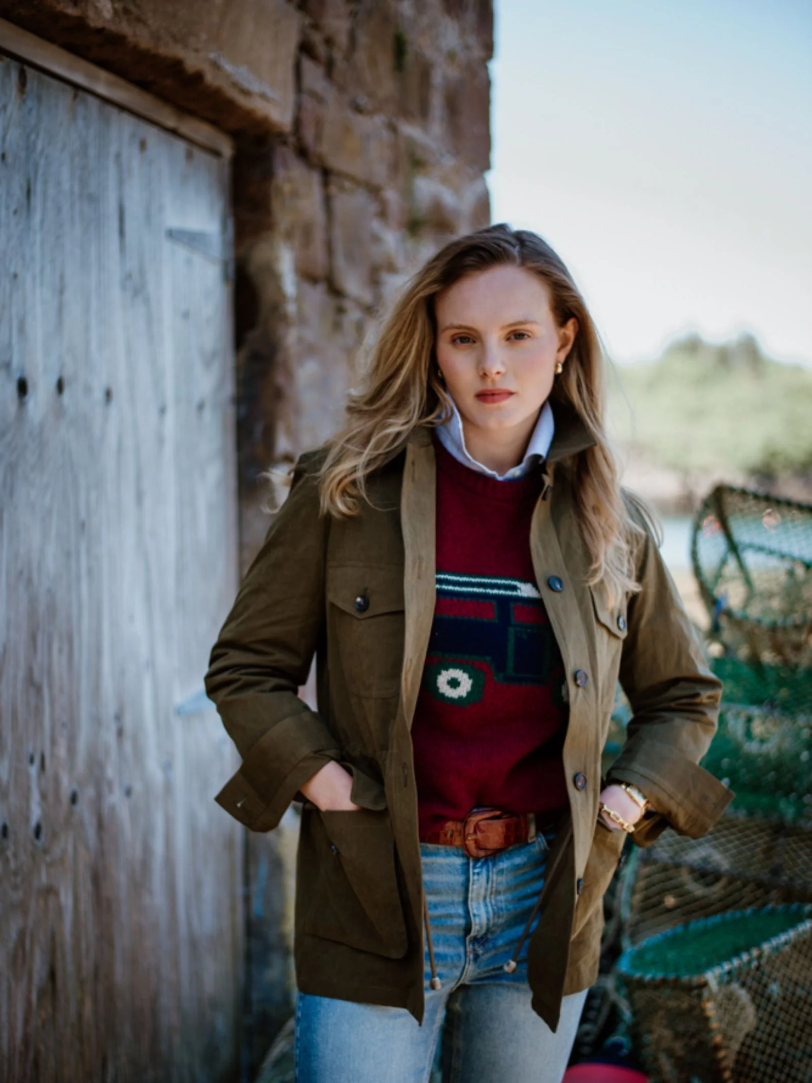 Auld Stock Aigas Field Jacket - Image 3