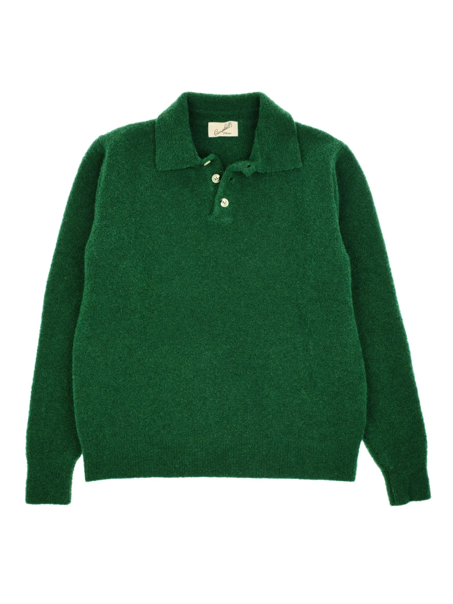 Auld Stock Bouclé Neck Jumper - Image 4