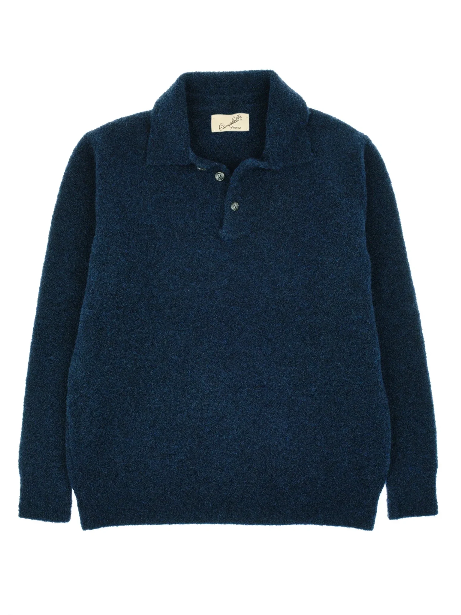Auld Stock Bouclé Neck Jumper - Image 5