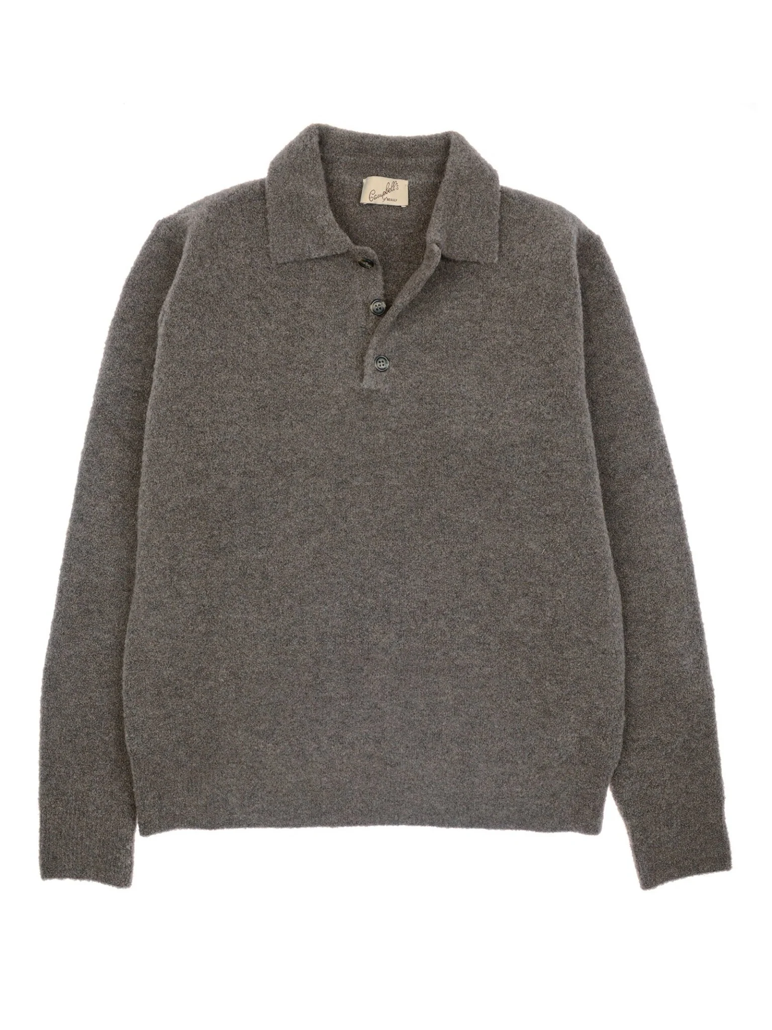 Auld Stock Bouclé Neck Jumper - Image 9