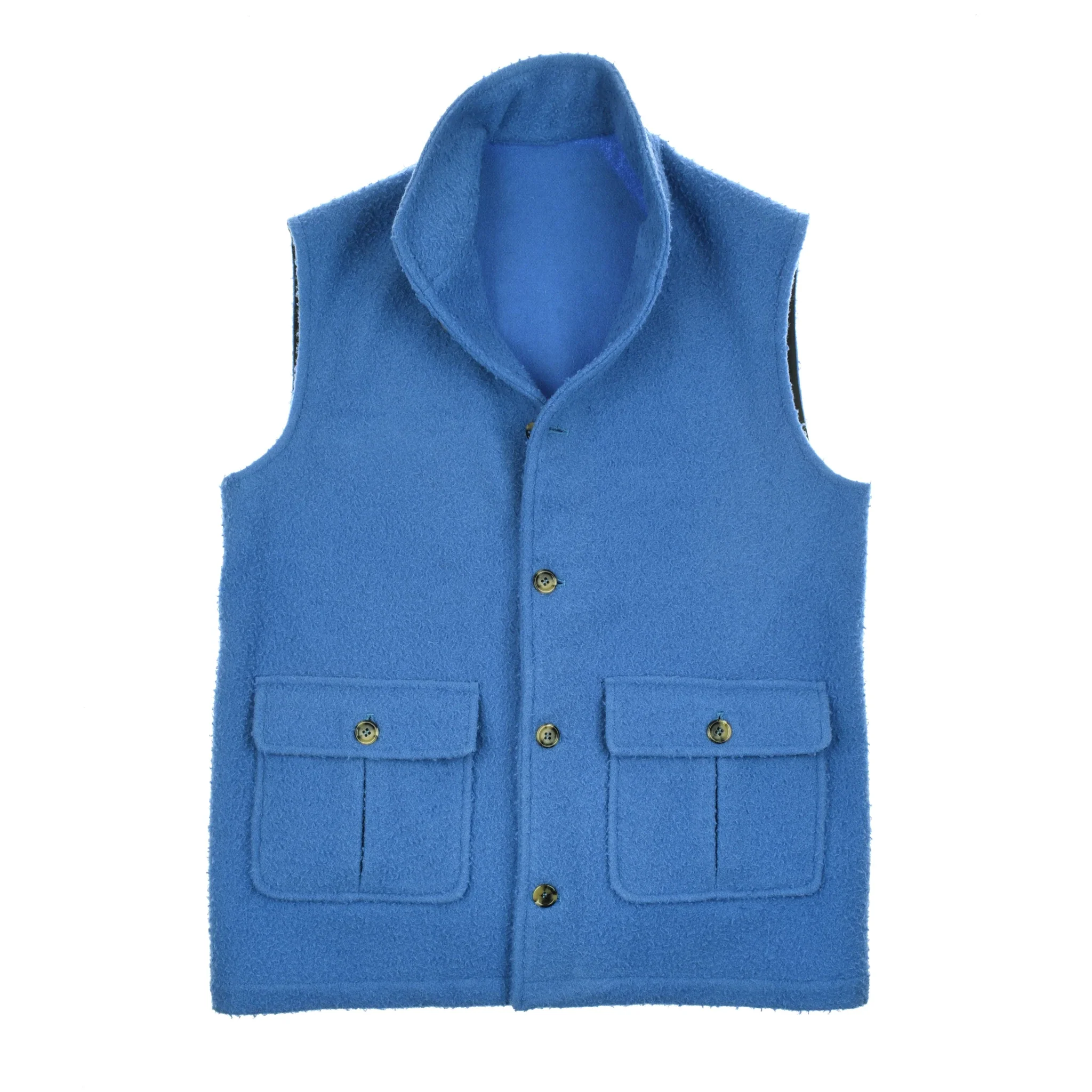 Auld Stock Casentino Fleece Gilet - Image 2