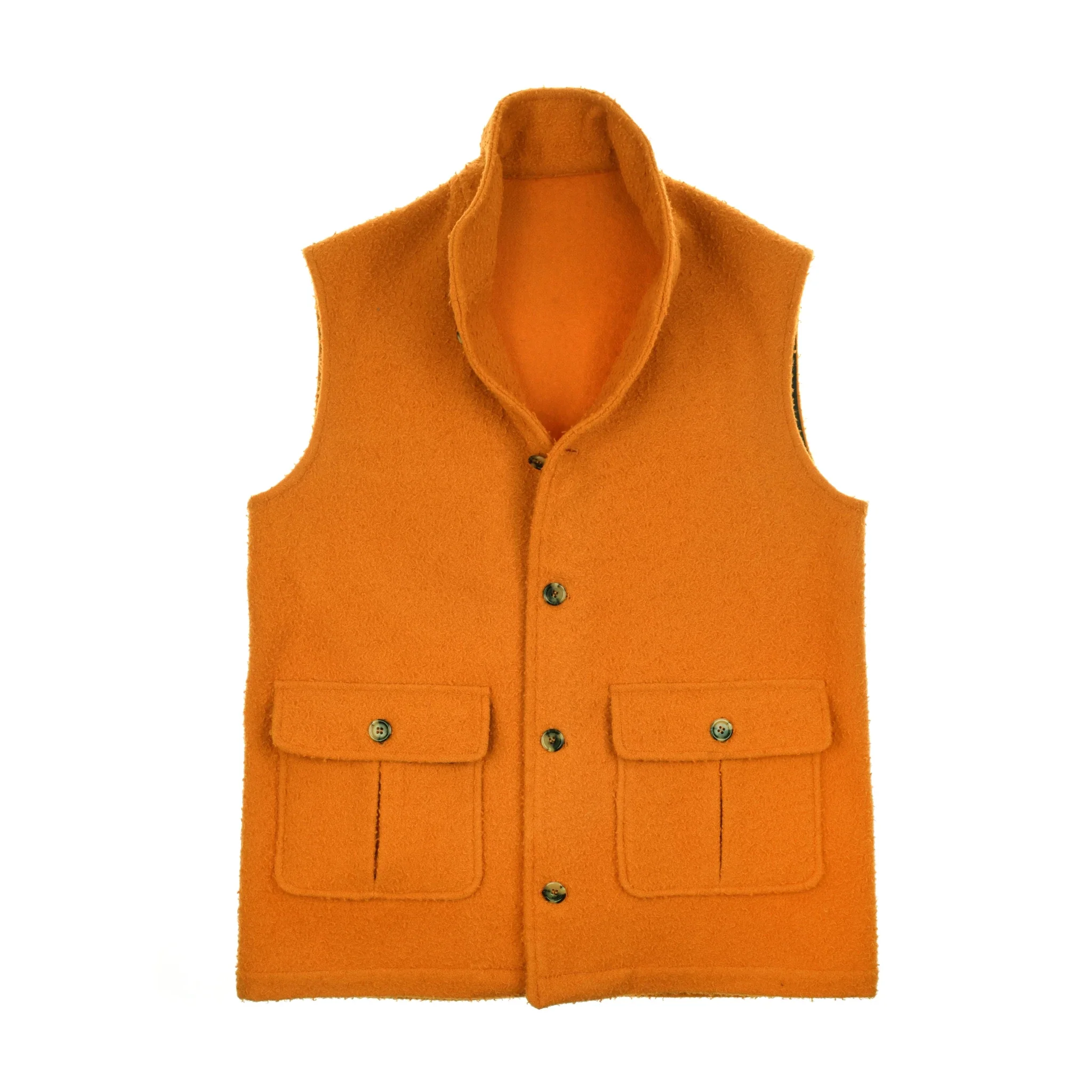 Auld Stock Casentino Fleece Gilet - Image 4
