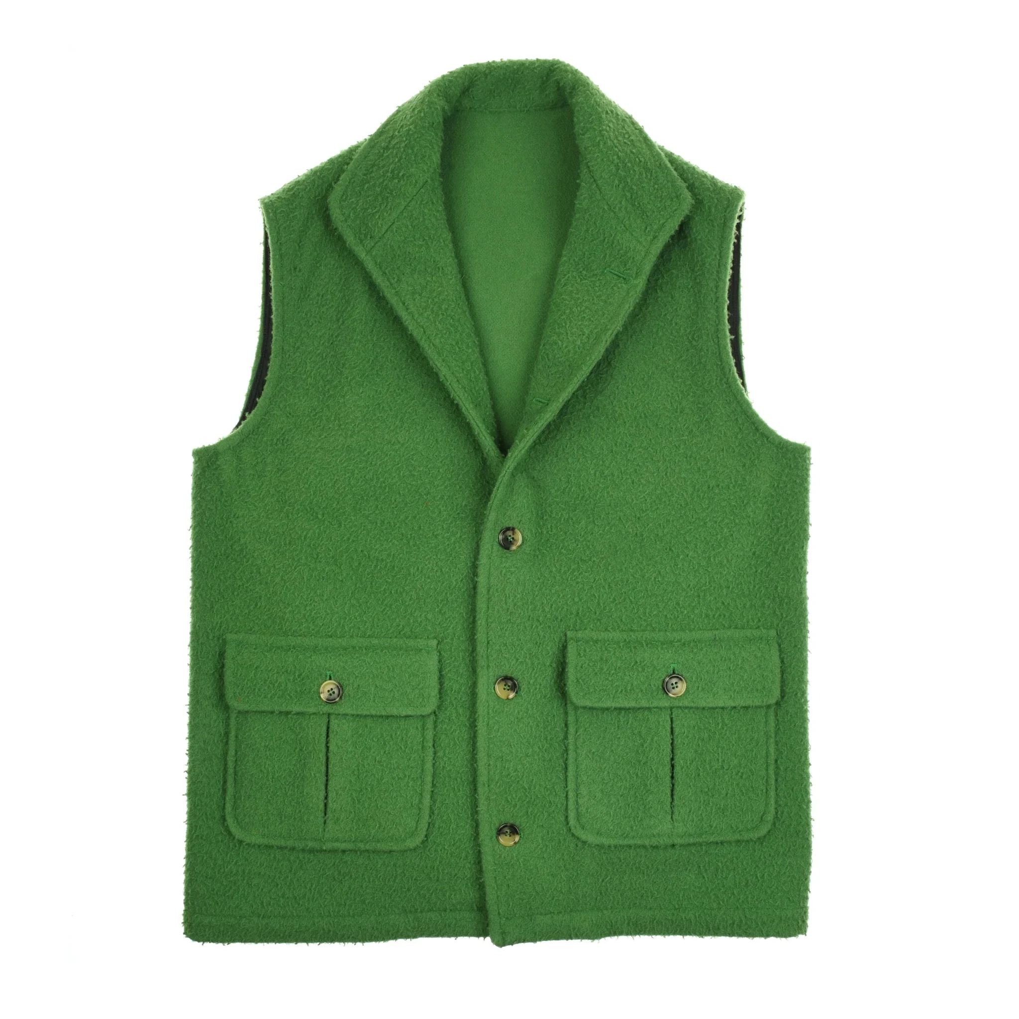 Auld Stock Casentino Fleece Gilet - Image 6