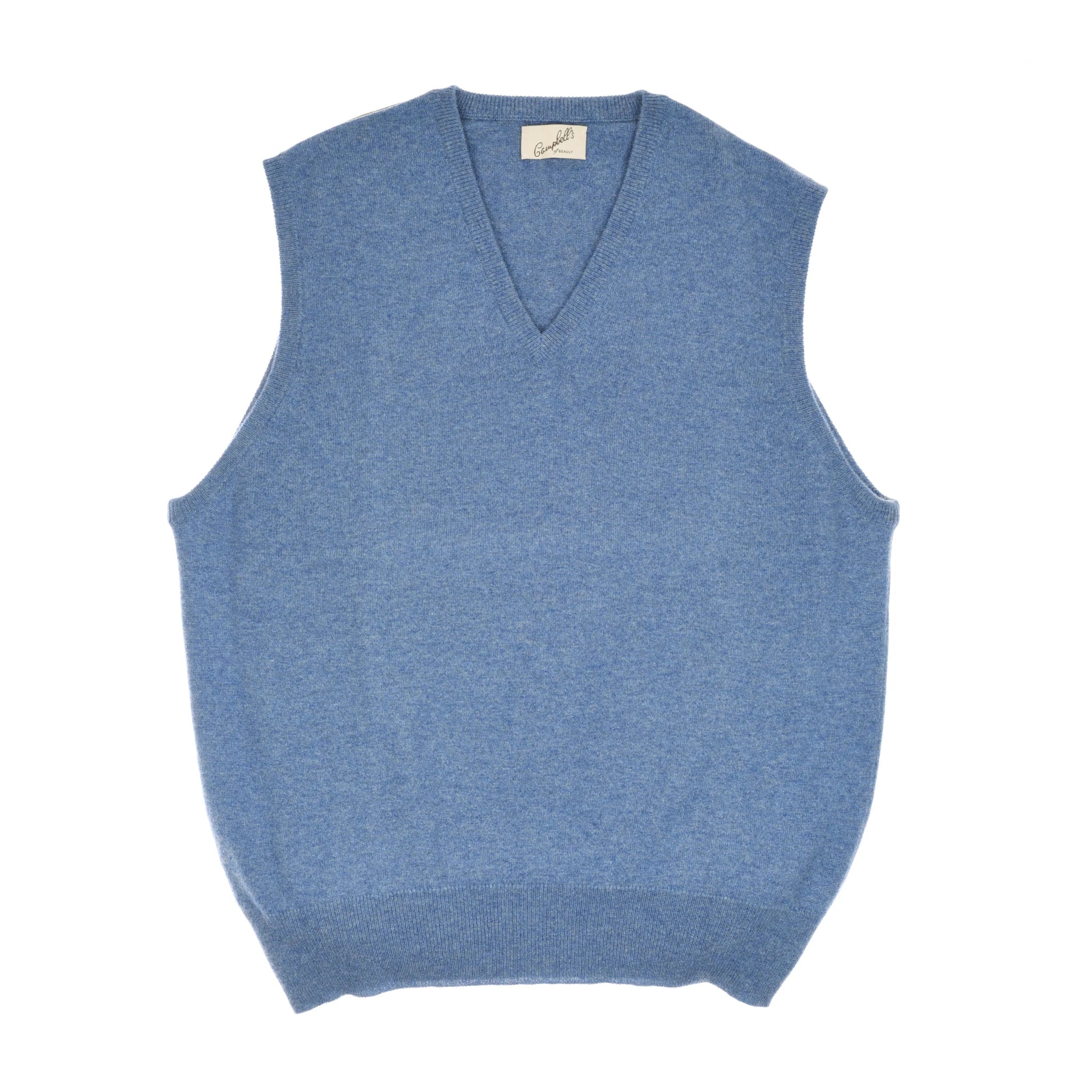Auld Stock Cashmere Slipover - Image 3