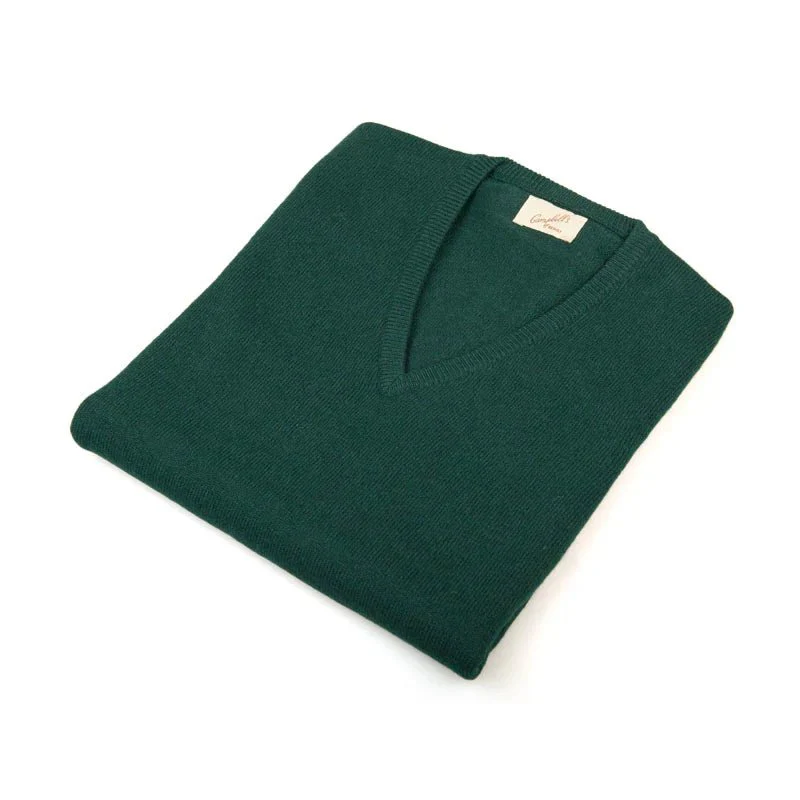 Auld Stock Cashmere Slipover - Image 4