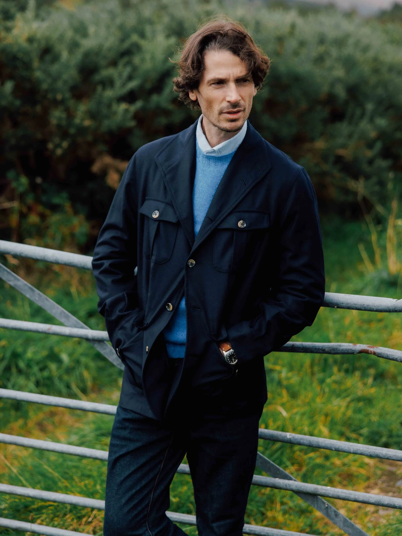 Auld Stock Field Teba Jacket