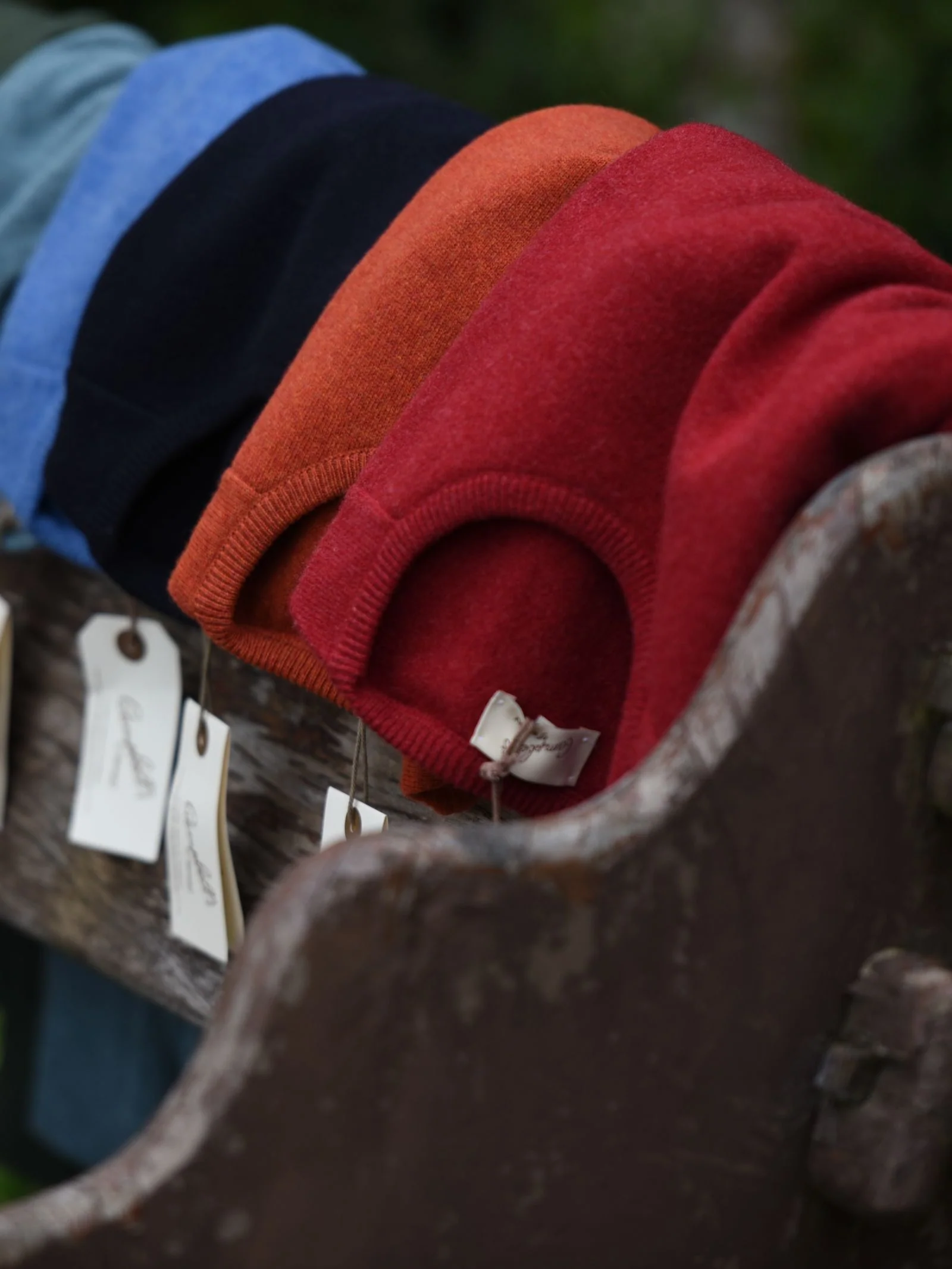 Auld Stock Lambswool Crew Neck Jumper - Image 2
