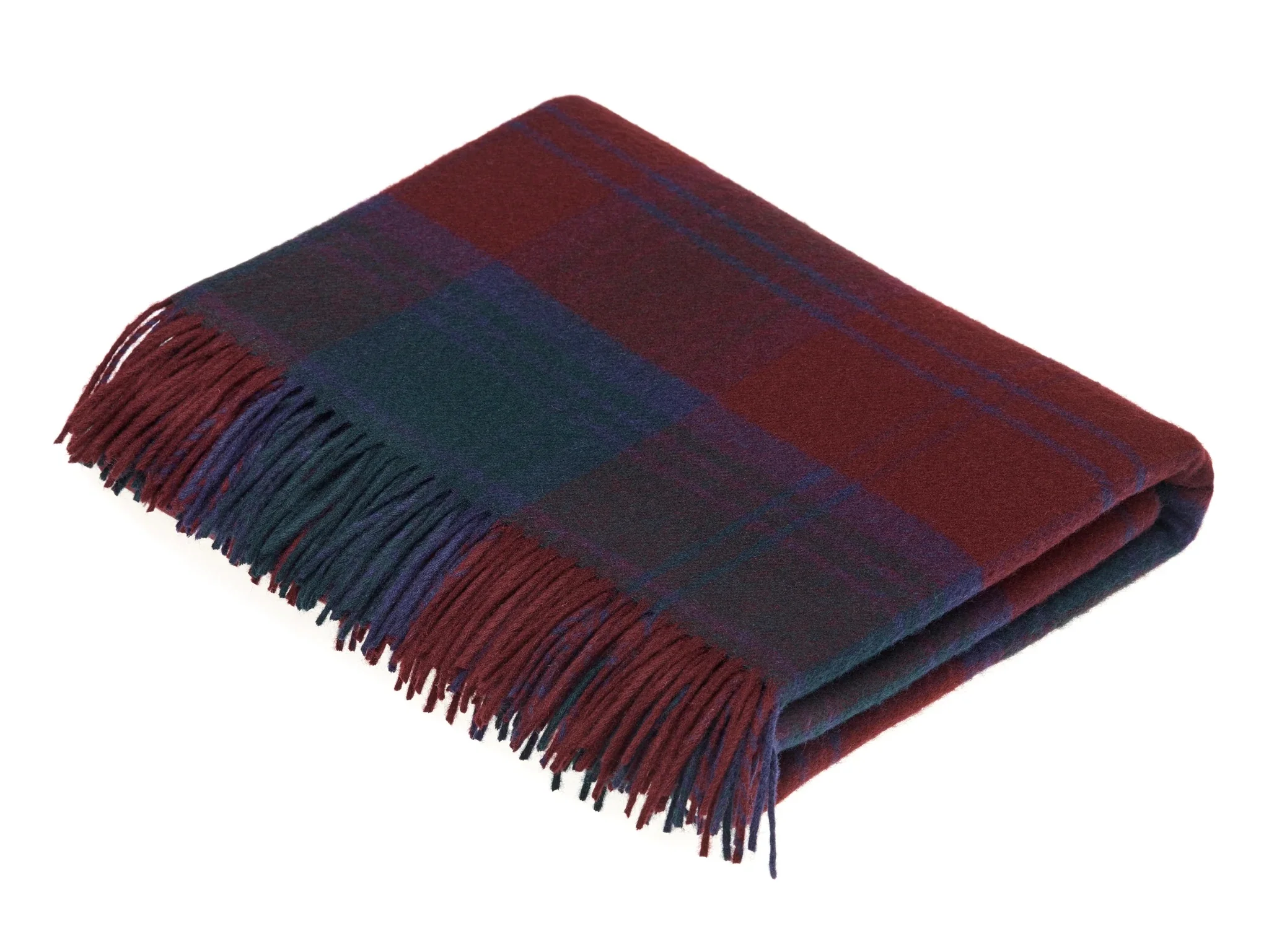 Auld Stock Lambswool Blanket