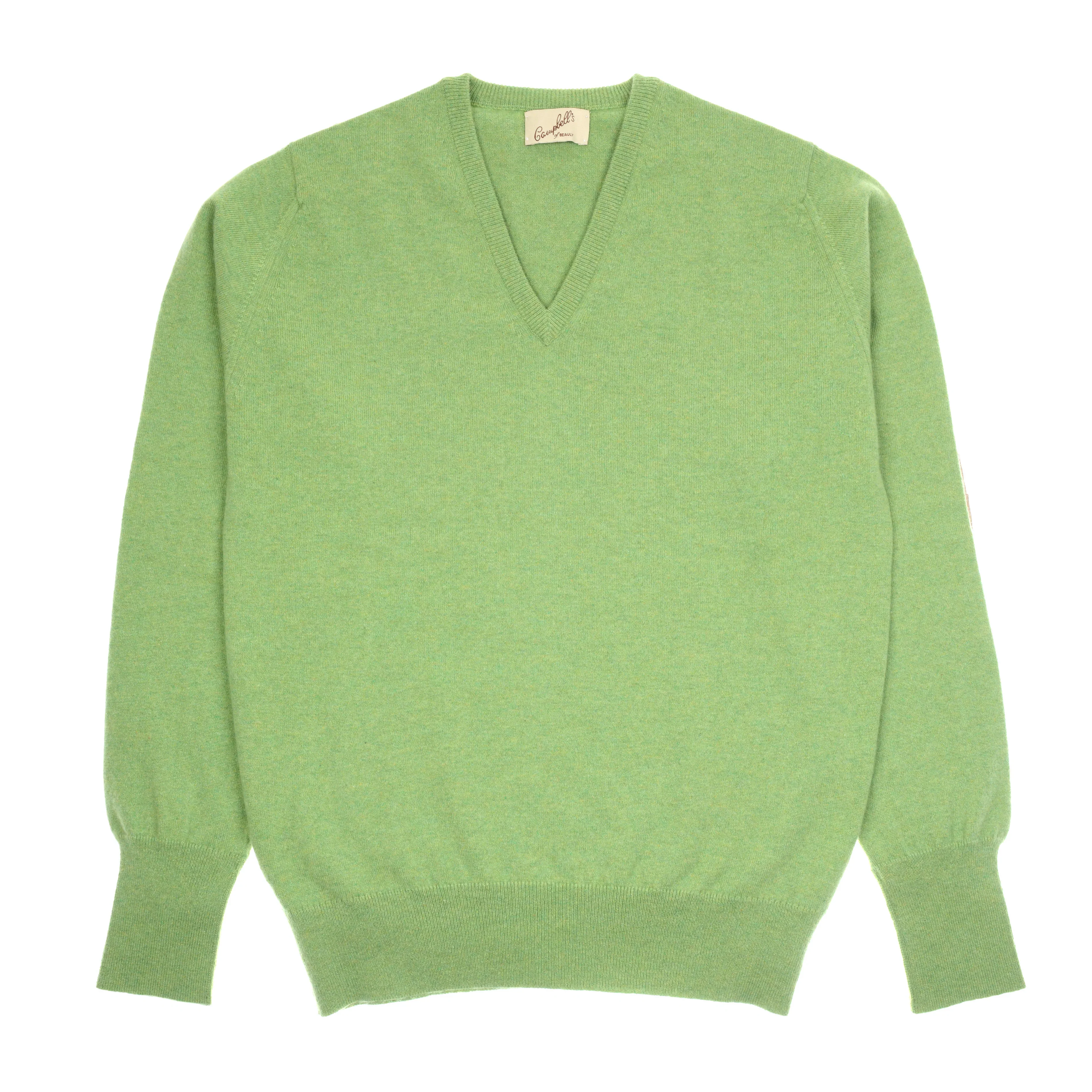 Auld Stock Cashmere V-Neck Jumper