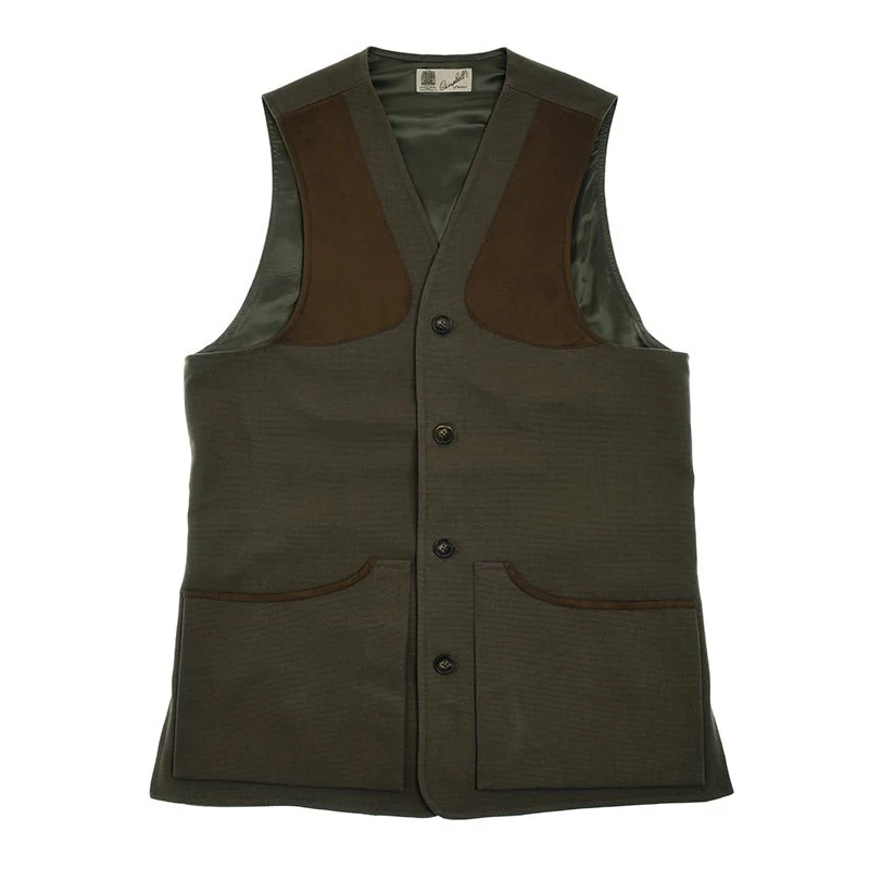 Auld Stock Cotton Shooting Waistcoat