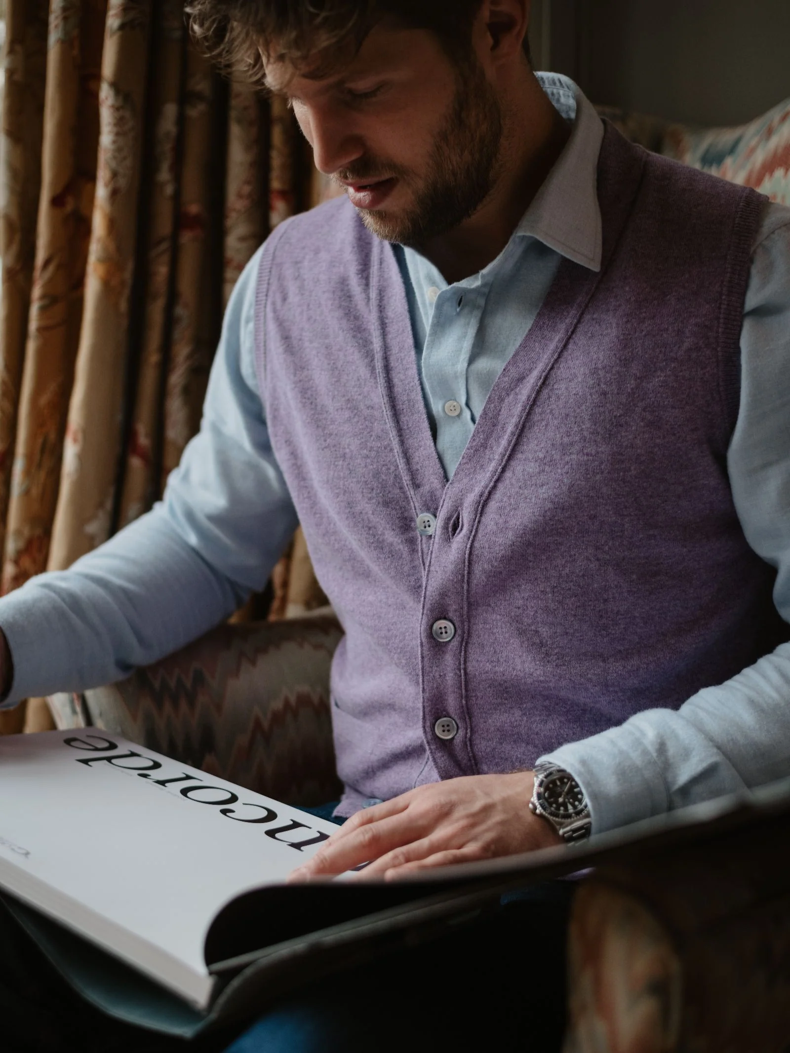 Auld Stock Geelong Button Waistcoat - Image 10