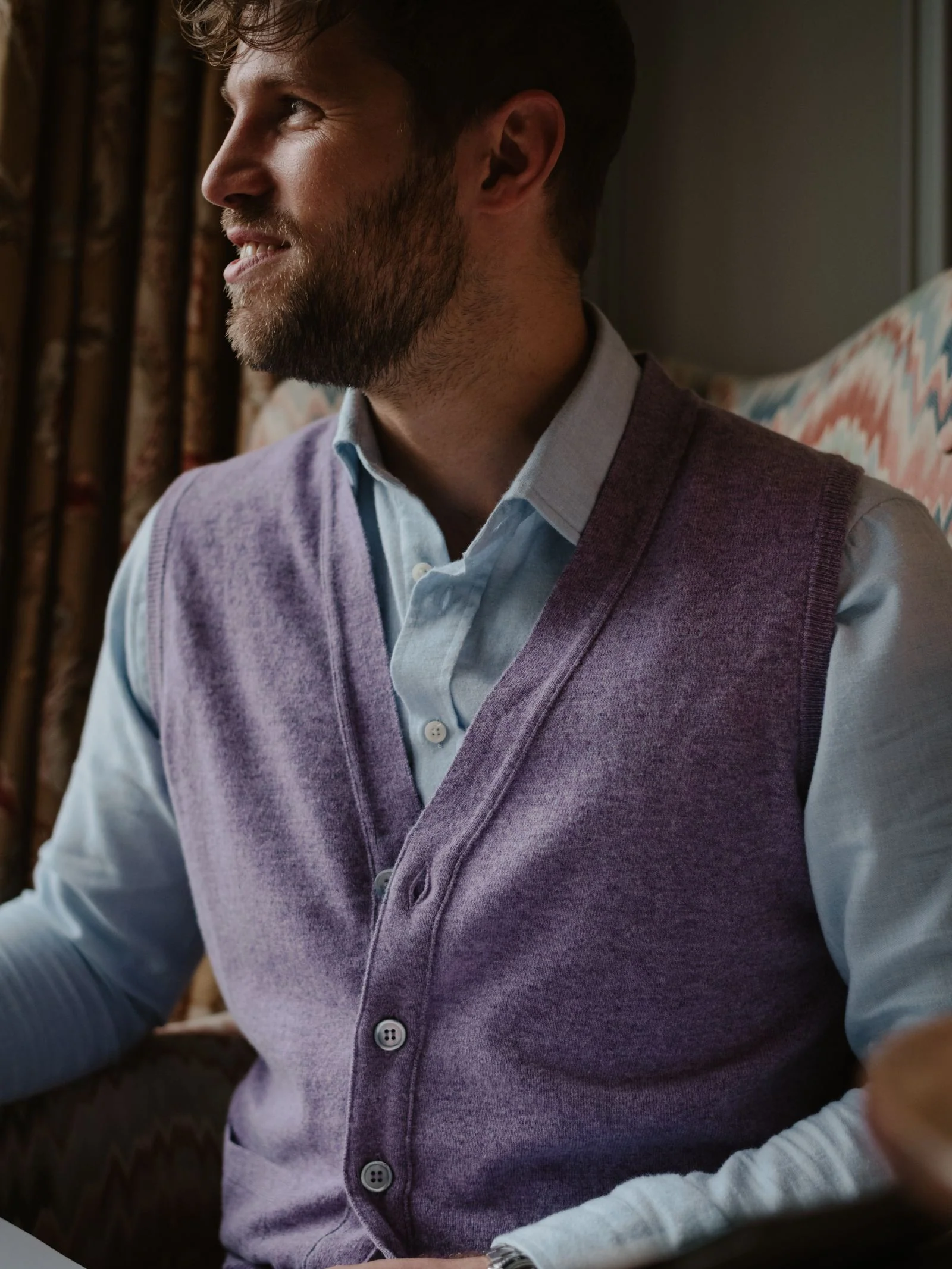 Auld Stock Geelong Button Waistcoat - Image 2