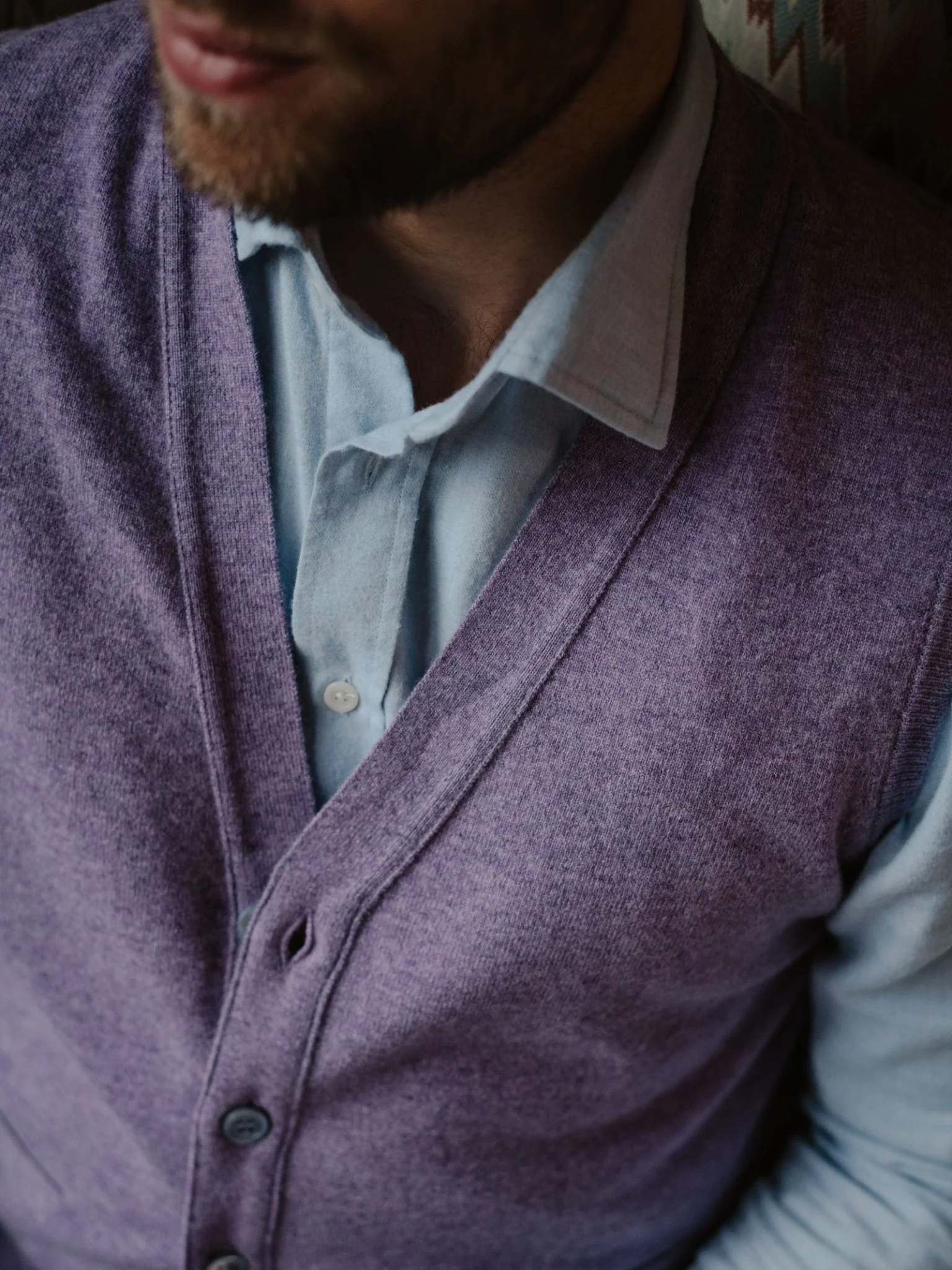 Auld Stock Geelong Button Waistcoat - Image 3