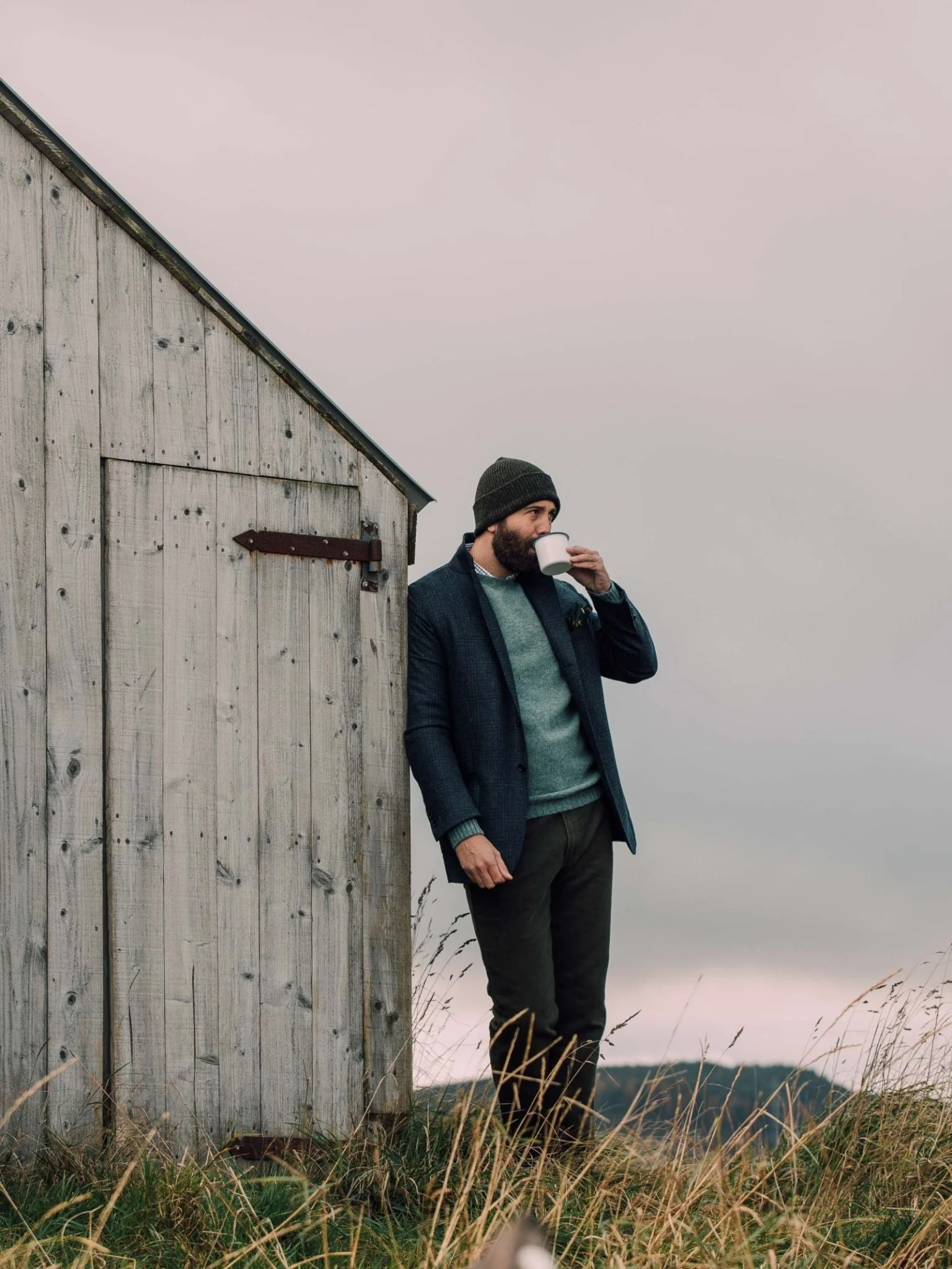 Auld Stock Glen Check Jacket - Image 3