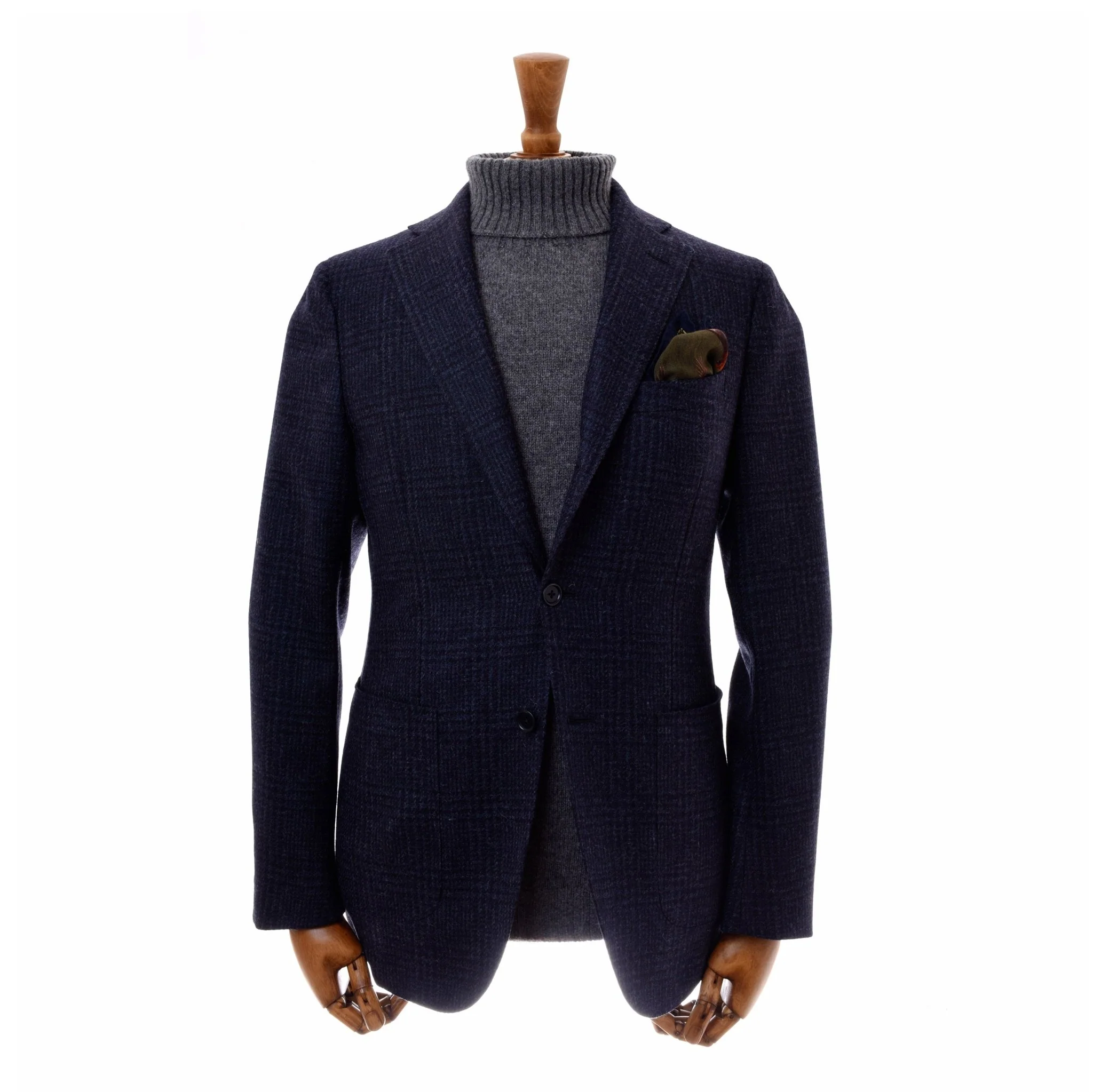 Auld Stock Glen Check Jacket - Image 5