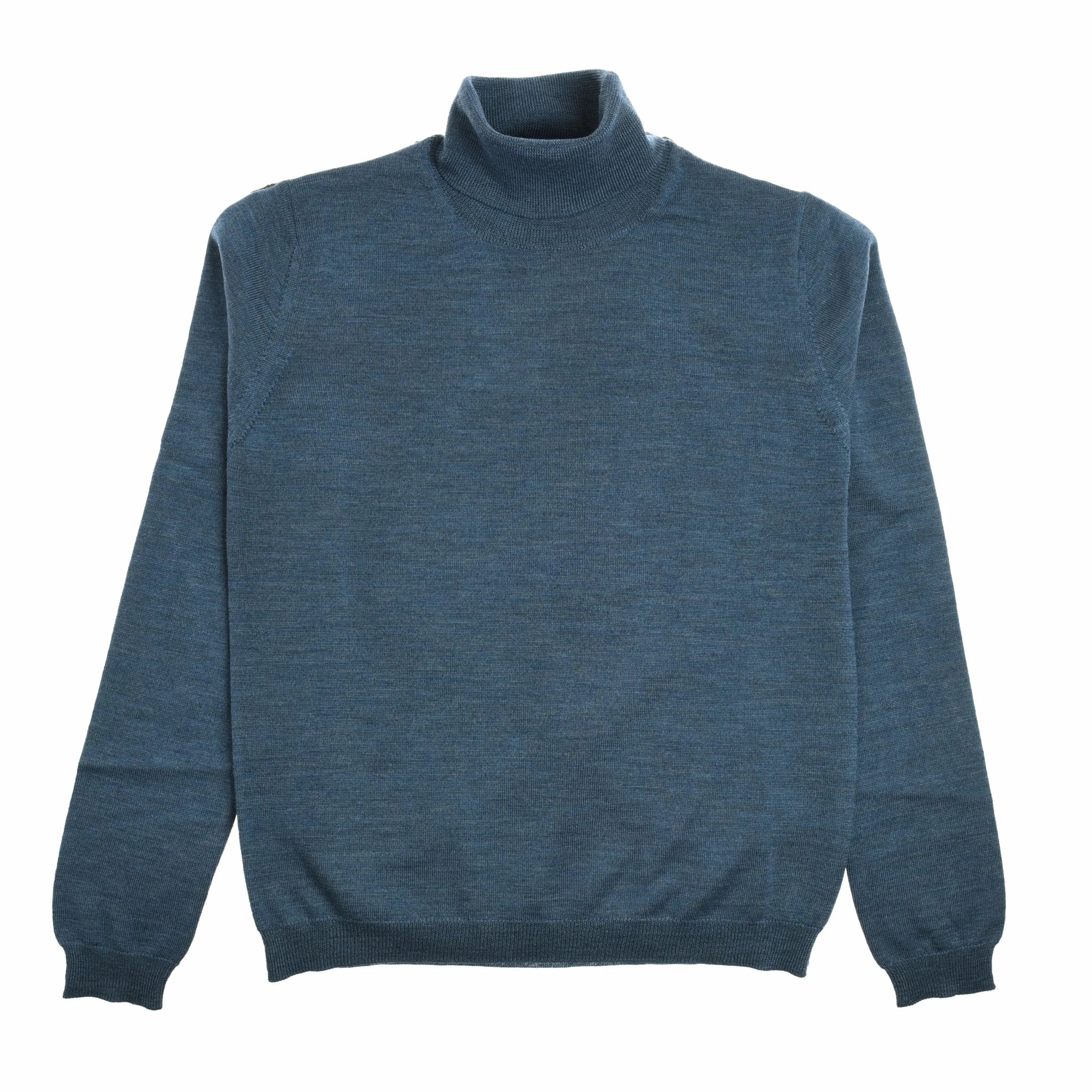 Auld Stock Merino Poloneck - Image 2