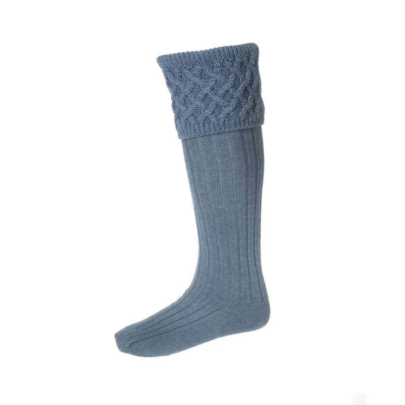 Auld Stock Merino Rannoch Shooting Socks