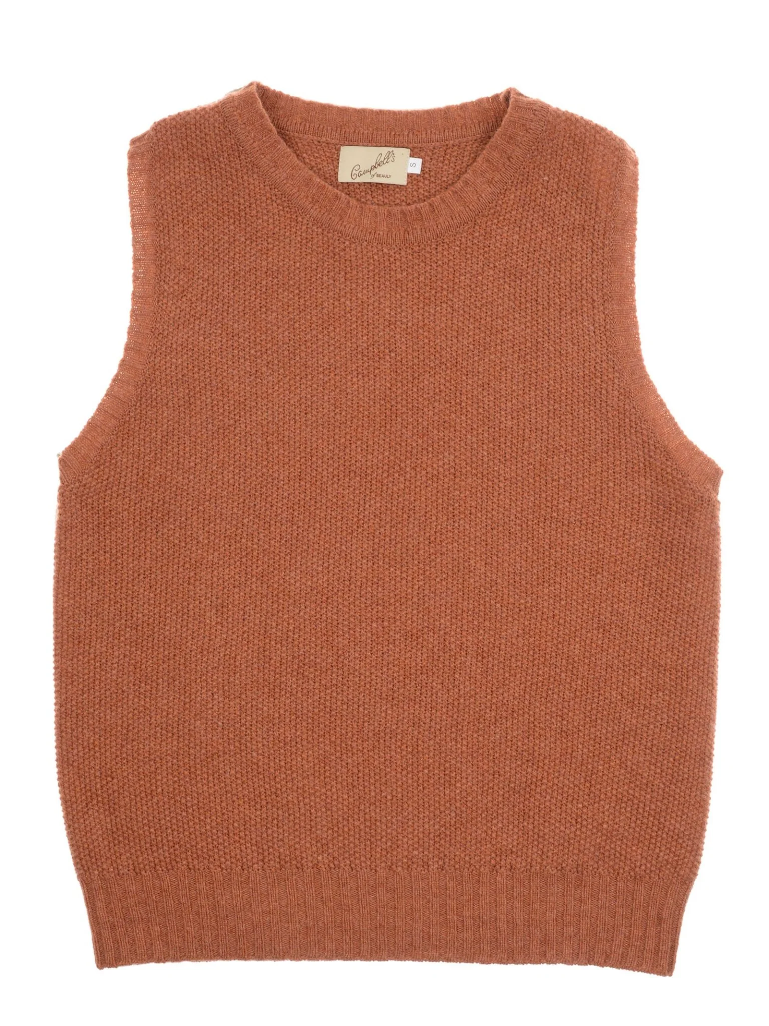 Moss Stitch Crew Tank - Image 5