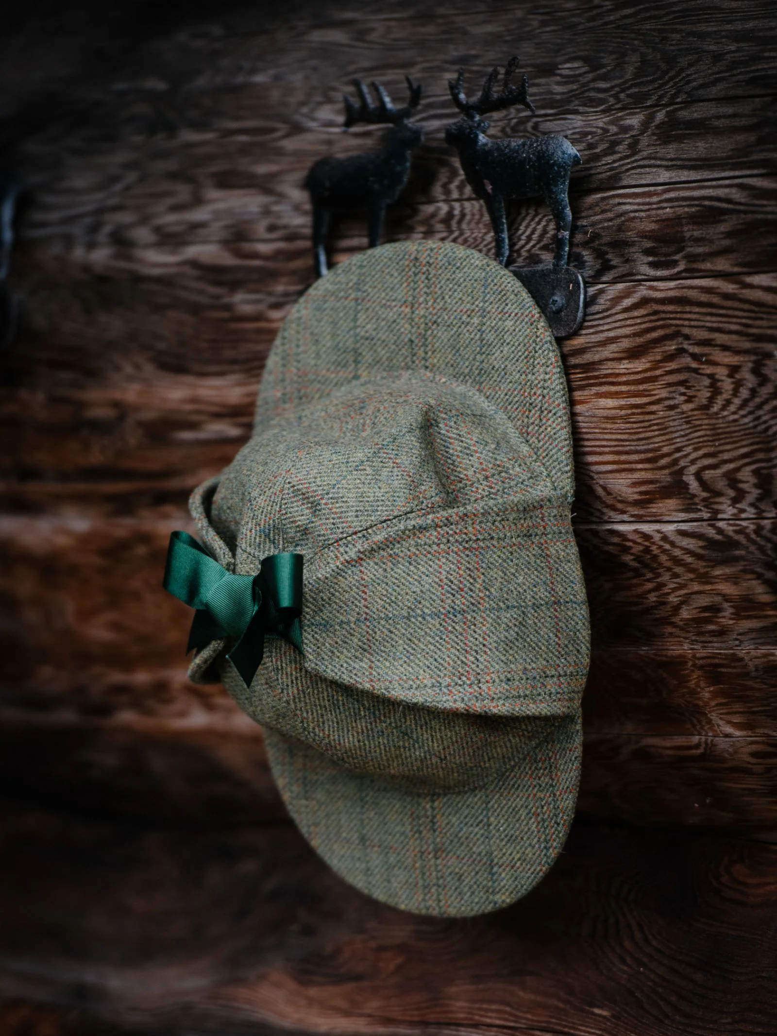 Auld Stock Sherlock Holmes Hat - Image 2