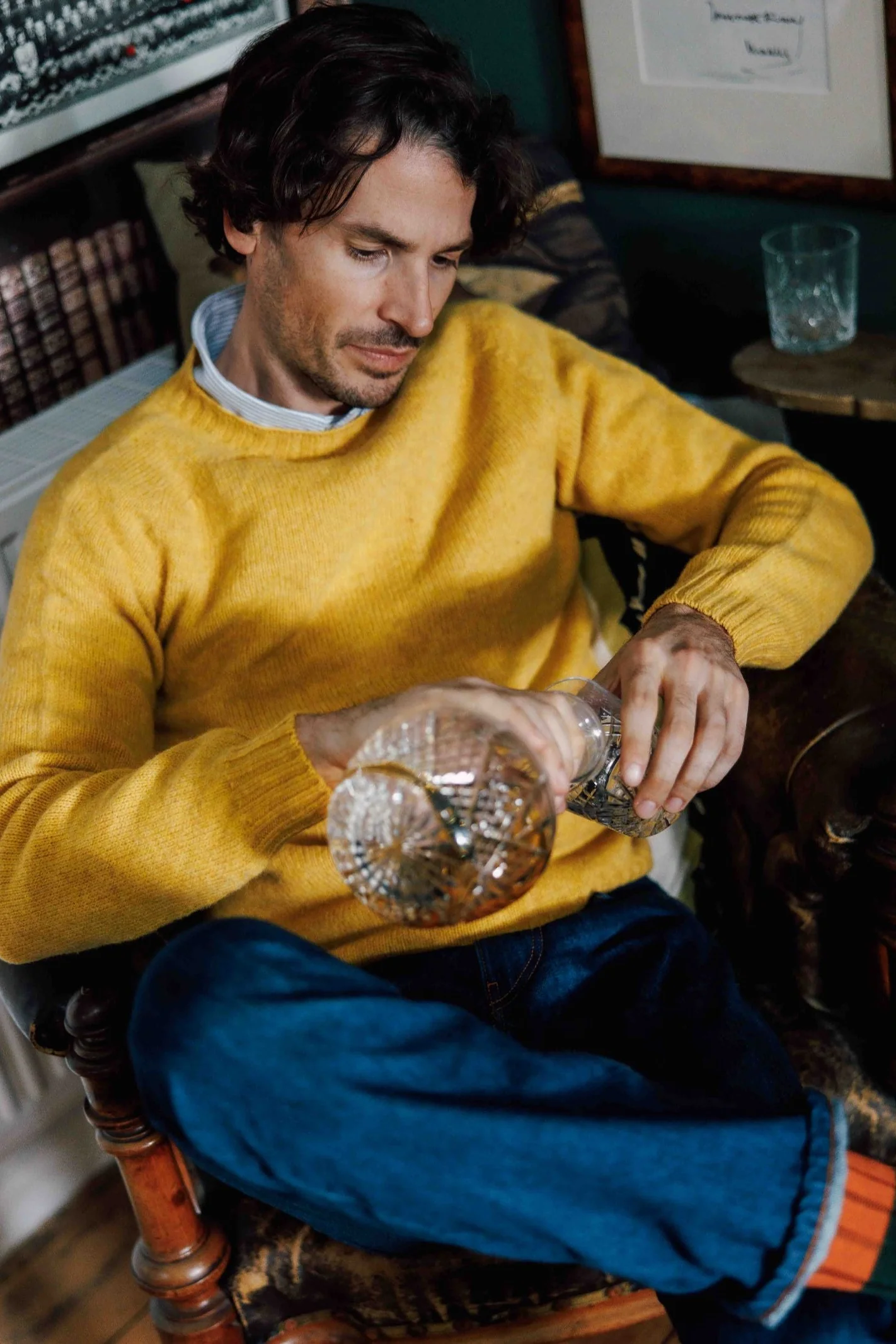 Auld Stock Shetland Jumper