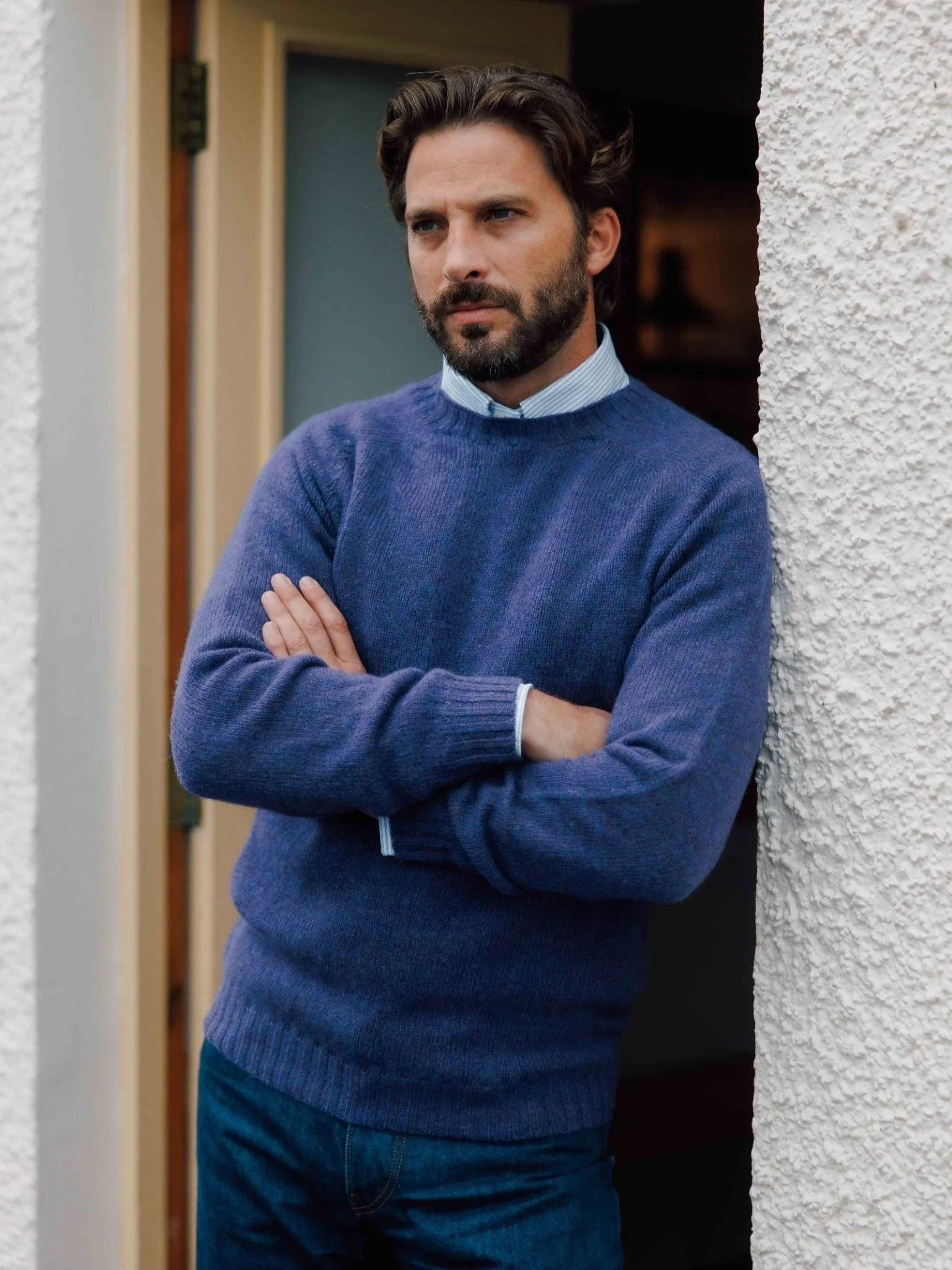 Auld Stock Shetland Jumper - Image 2