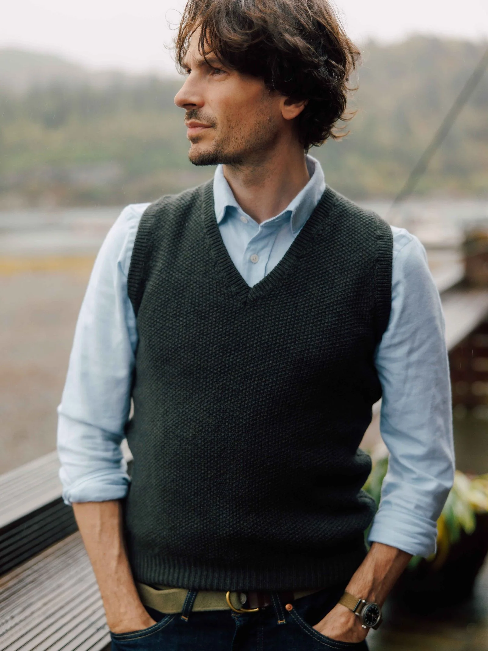 Auld Stock Twill Shirt - Image 2