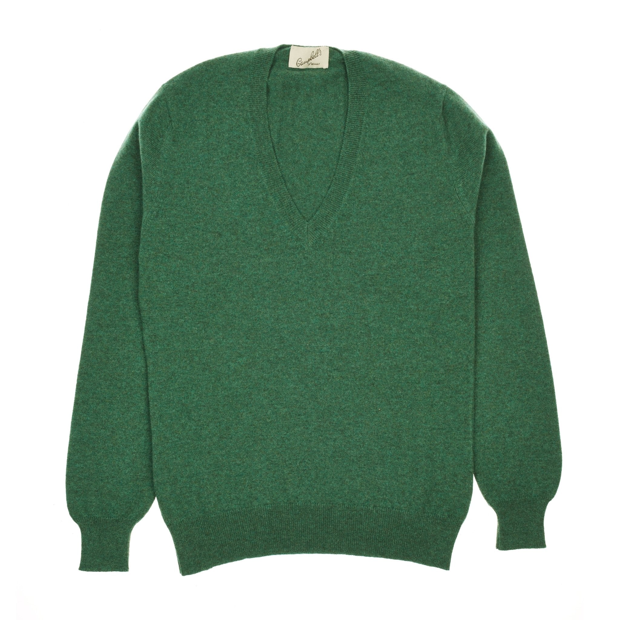 Auld Stock Cashmere V-Neck Jumper - Image 5