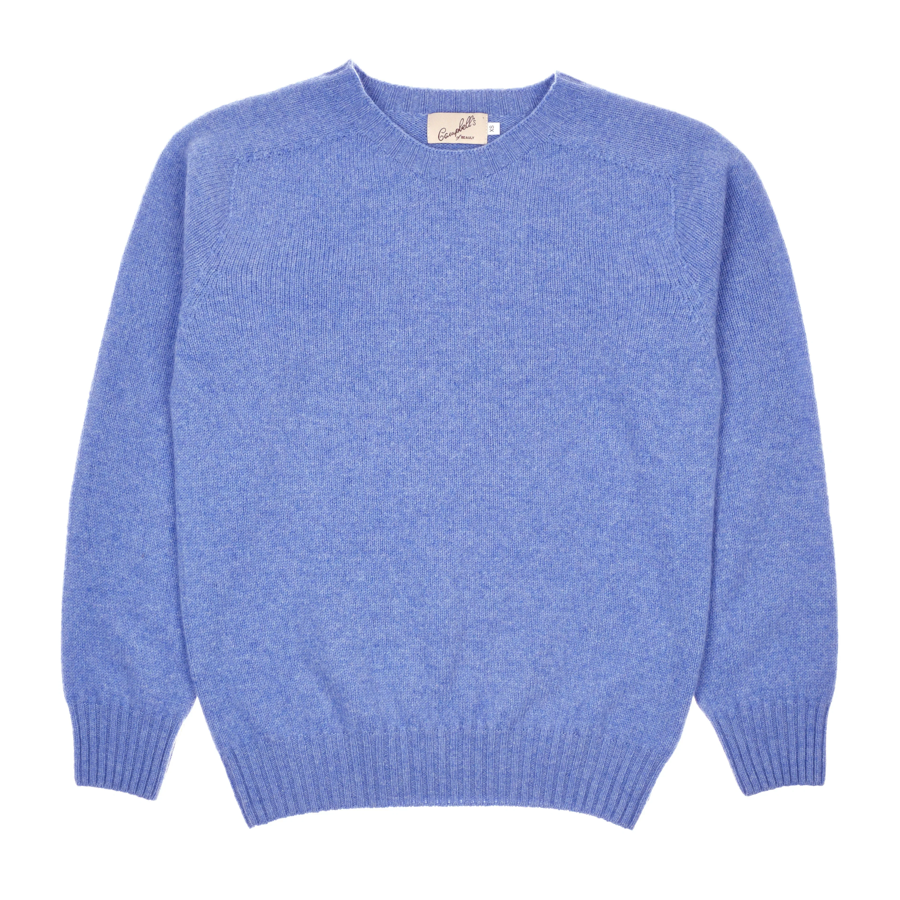 Auld Stock Geelong Lambswool Crew Neck Jumper - Image 3