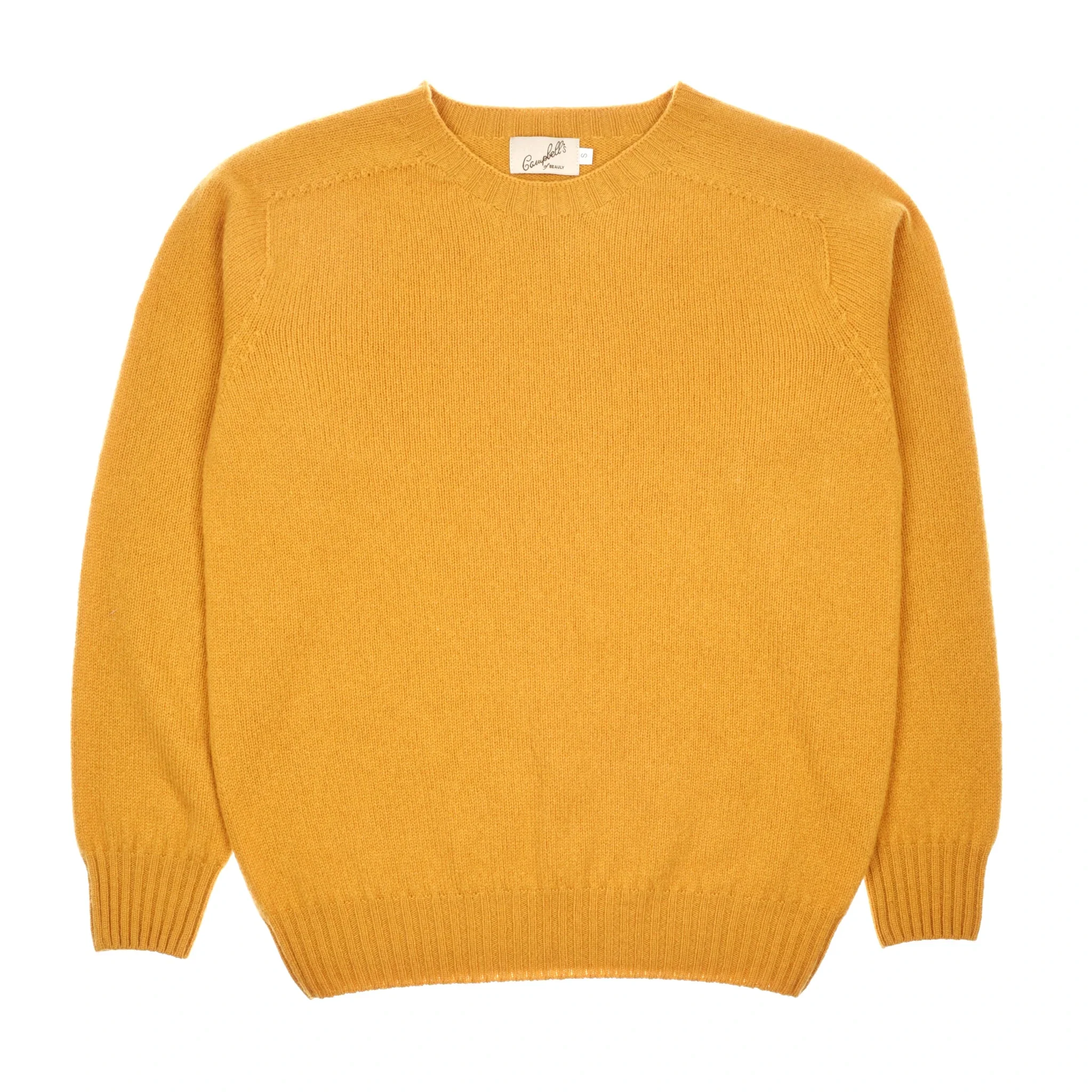 Auld Stock Geelong Lambswool Crew Neck Jumper - Image 5