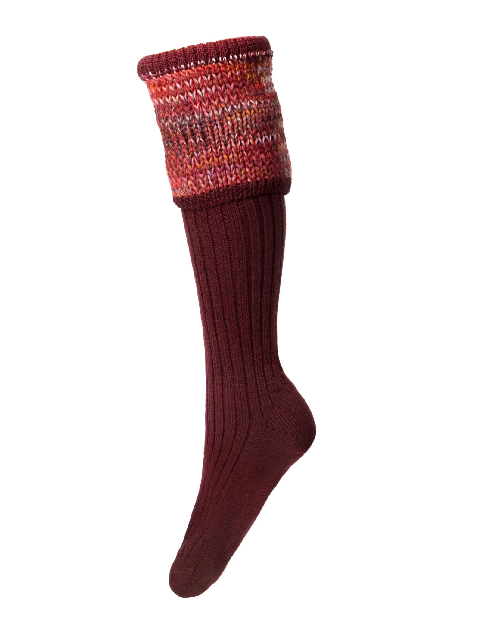 Auld Stock Merino Katrine Shooting Socks - Image 3