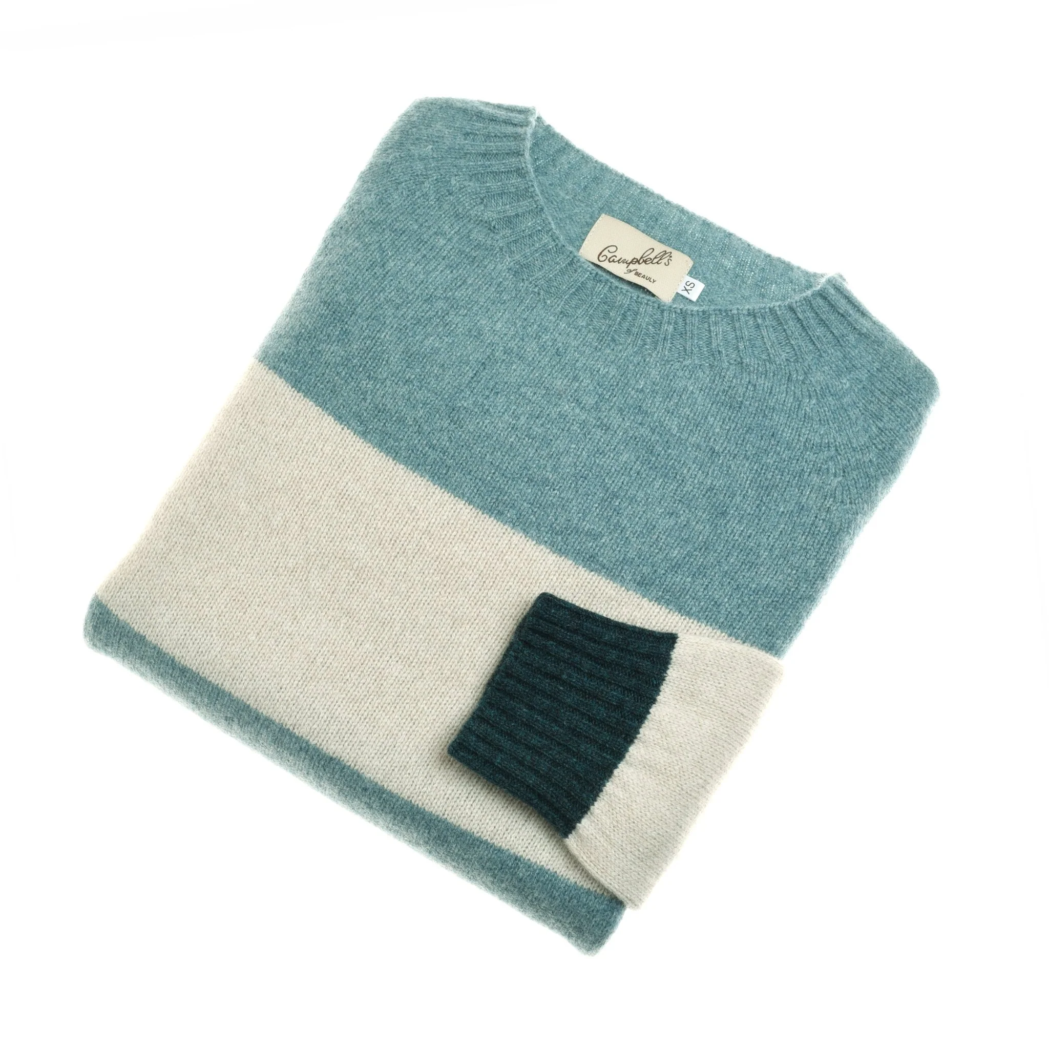 Auld Stock Stripe Crew Jumper - Image 3
