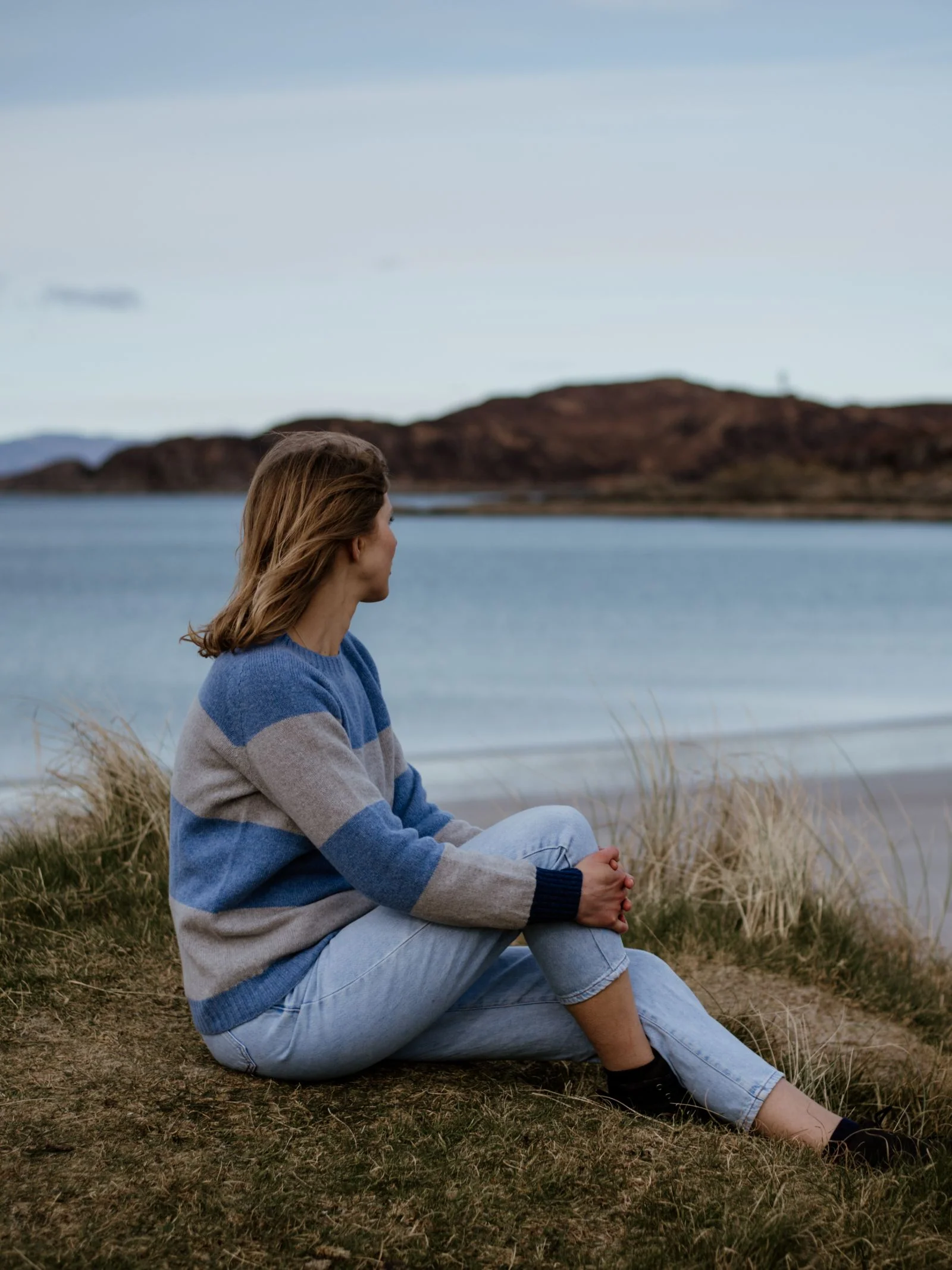 Auld Stock Stripe Crew Jumper - Image 5
