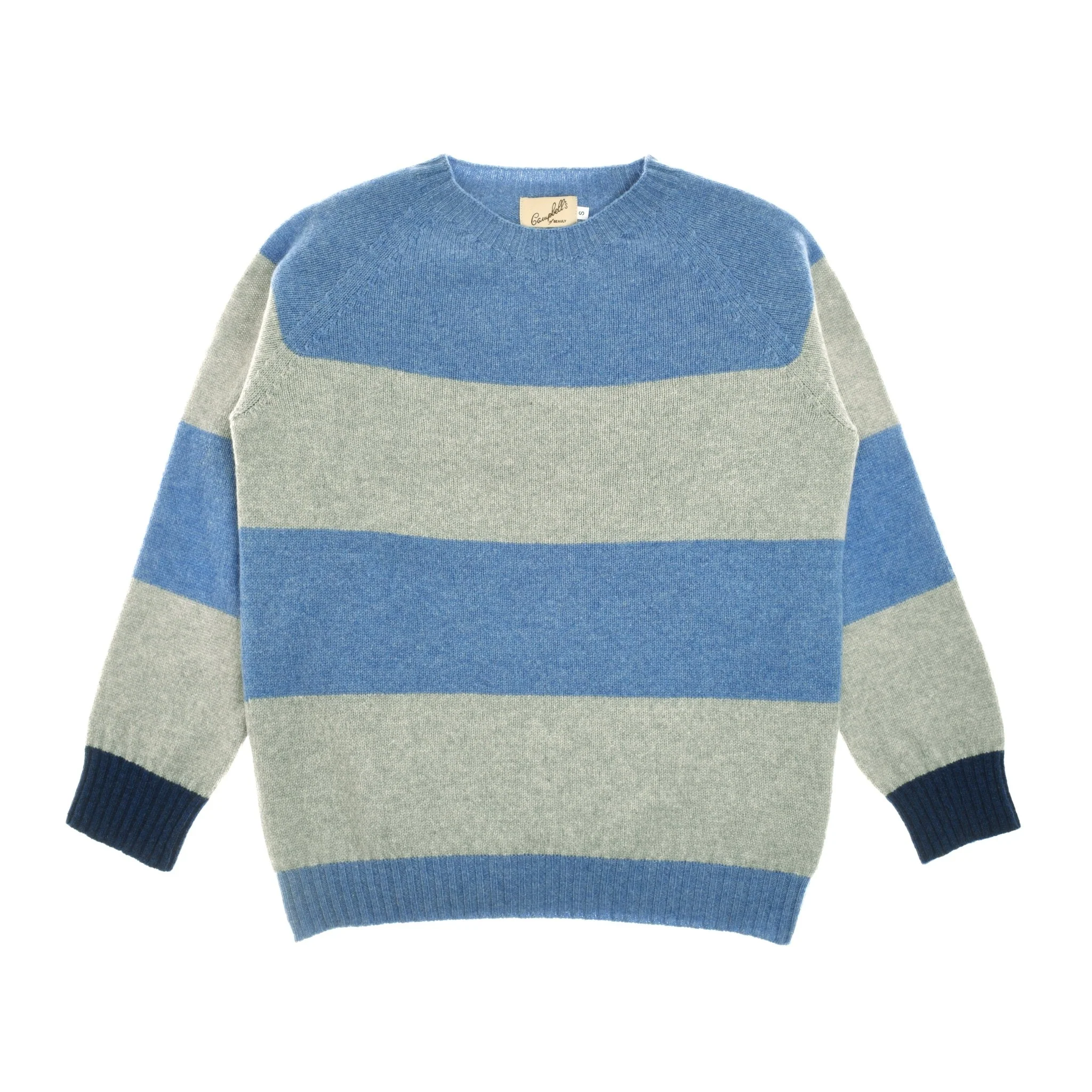 Auld Stock Stripe Crew Jumper - Image 6