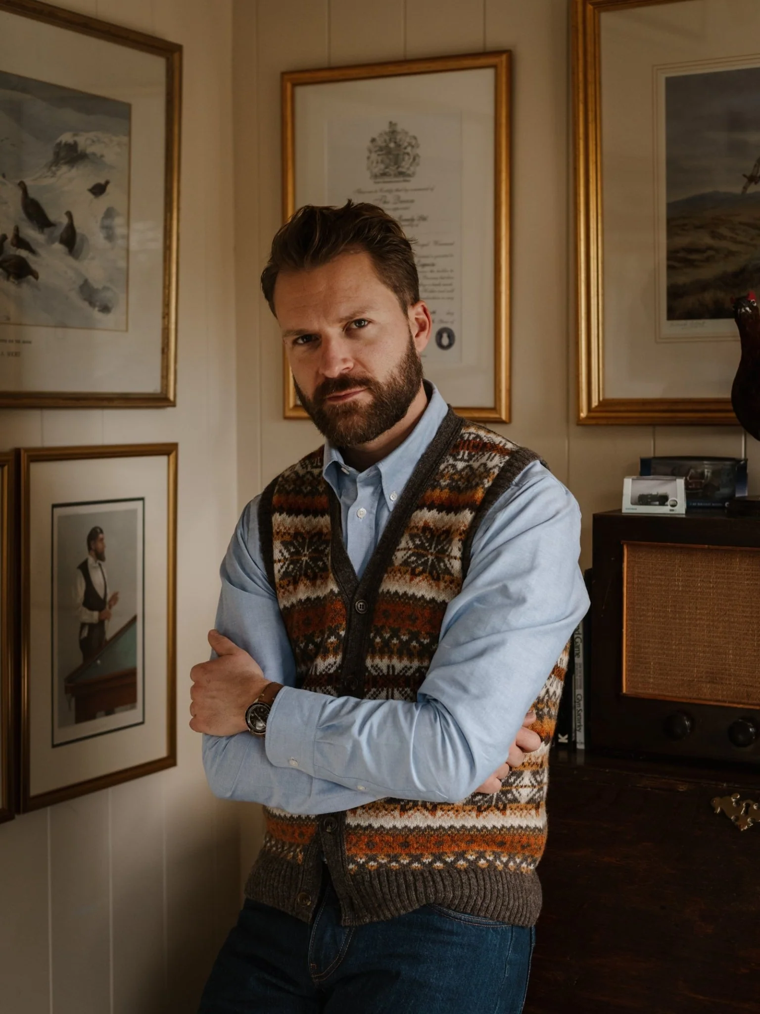 Oxford Button Down Shirt - Image 3