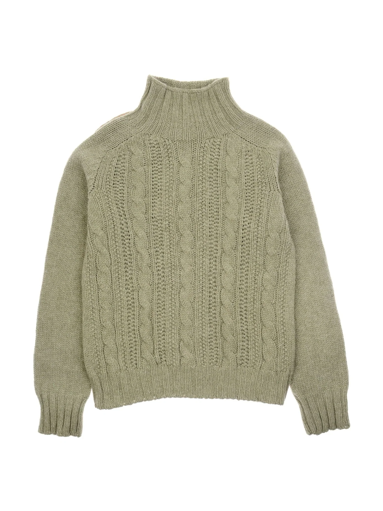 Cable Roll Neck Jumper - Image 2