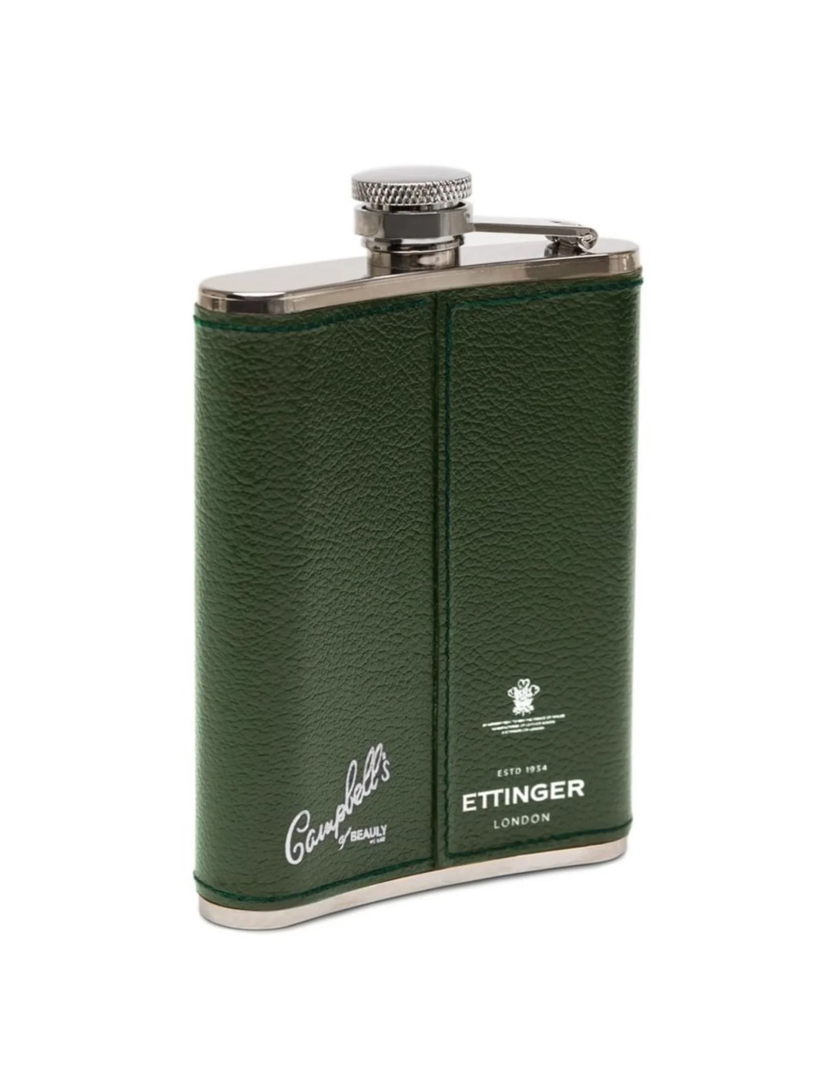 6oz Forest Green Hip Flask - Image 6