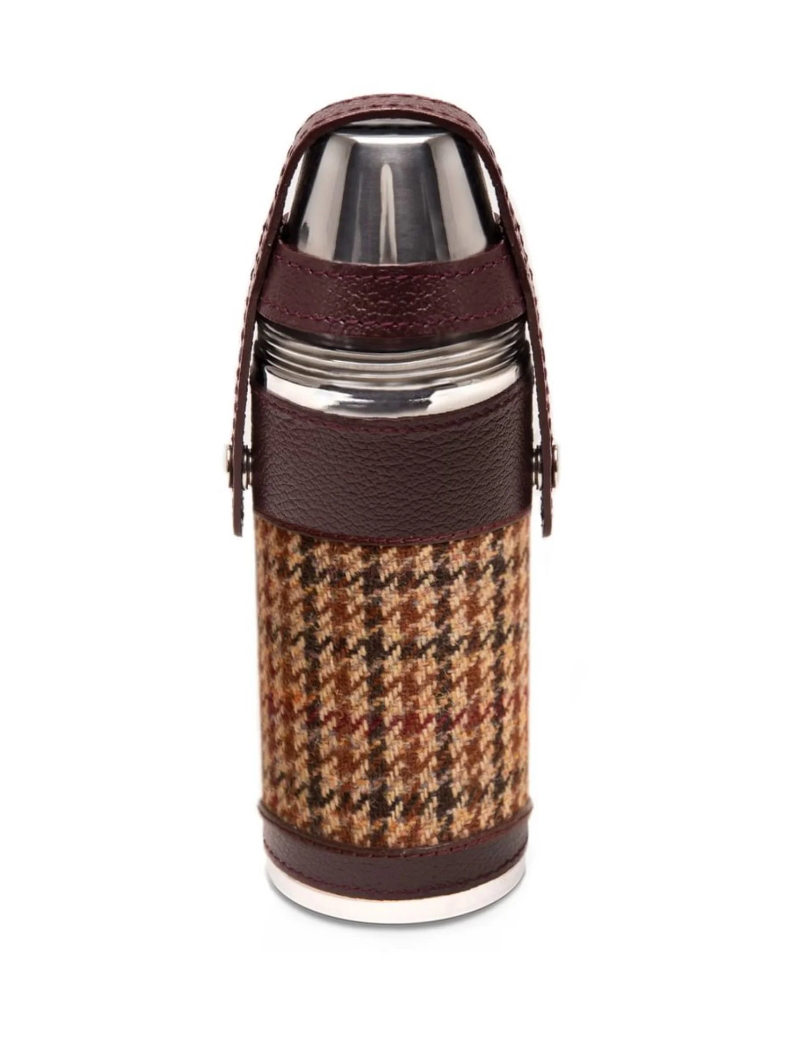 8oz Bordeaux Hunter Flask - Image 6