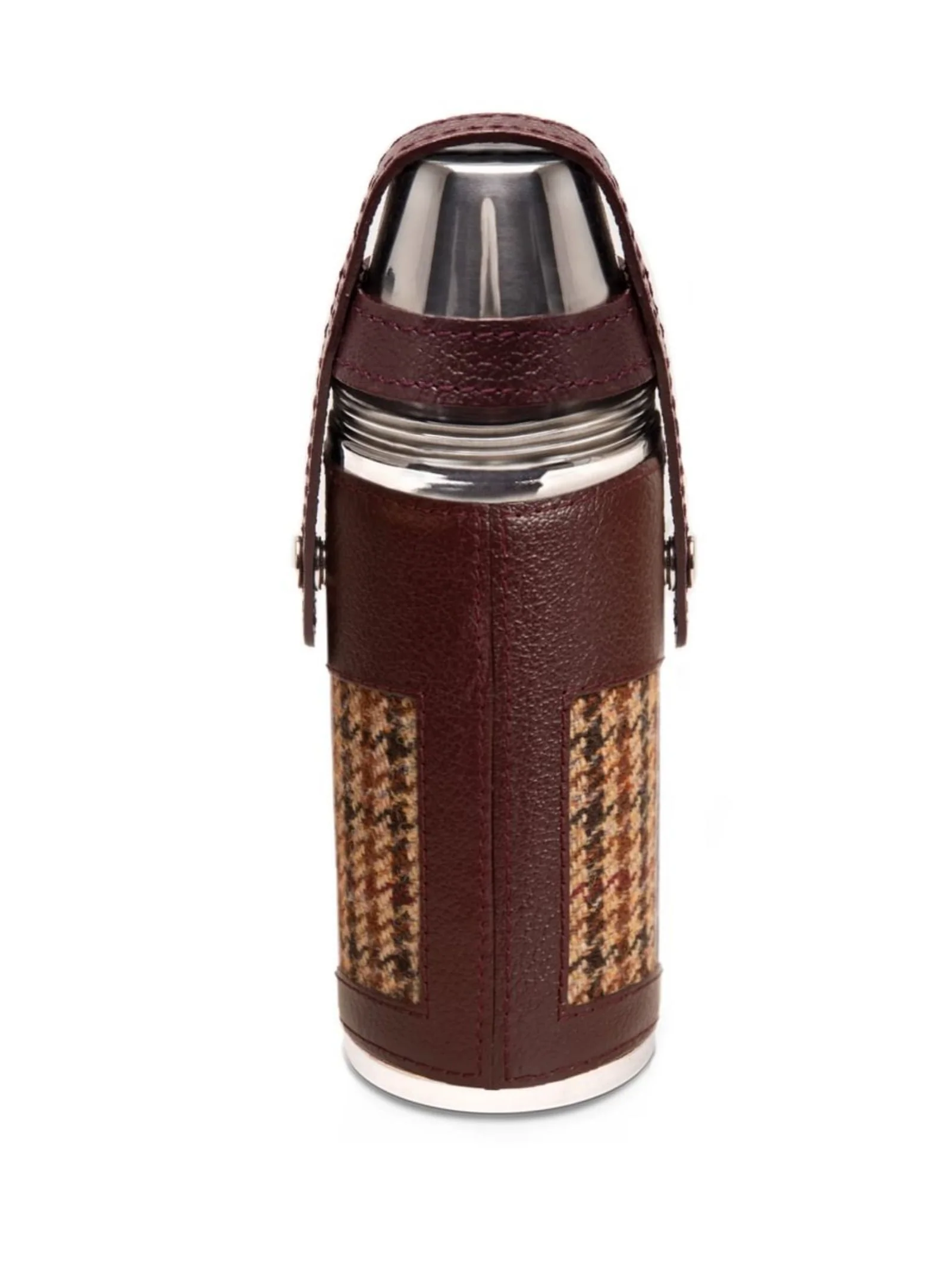 8oz Bordeaux Hunter Flask - Image 8