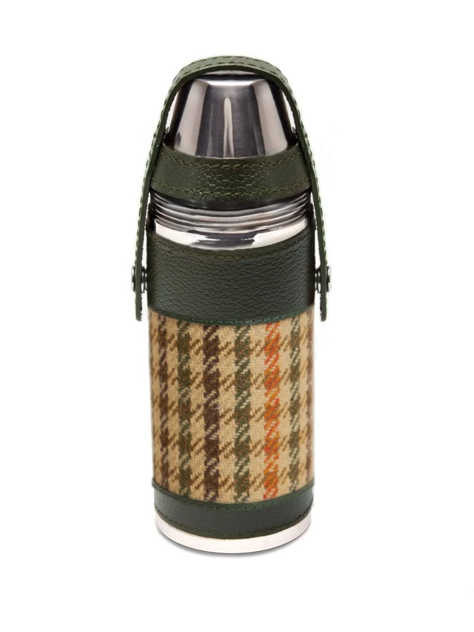 8oz Forest Green Hunter Flask - Image 4