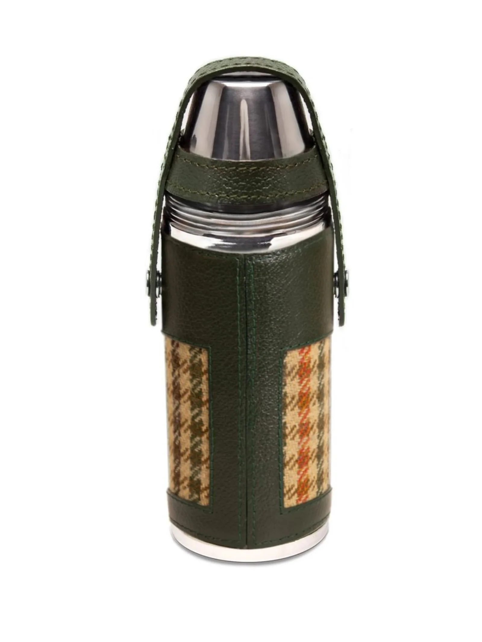 8oz Forest Green Hunter Flask - Image 5