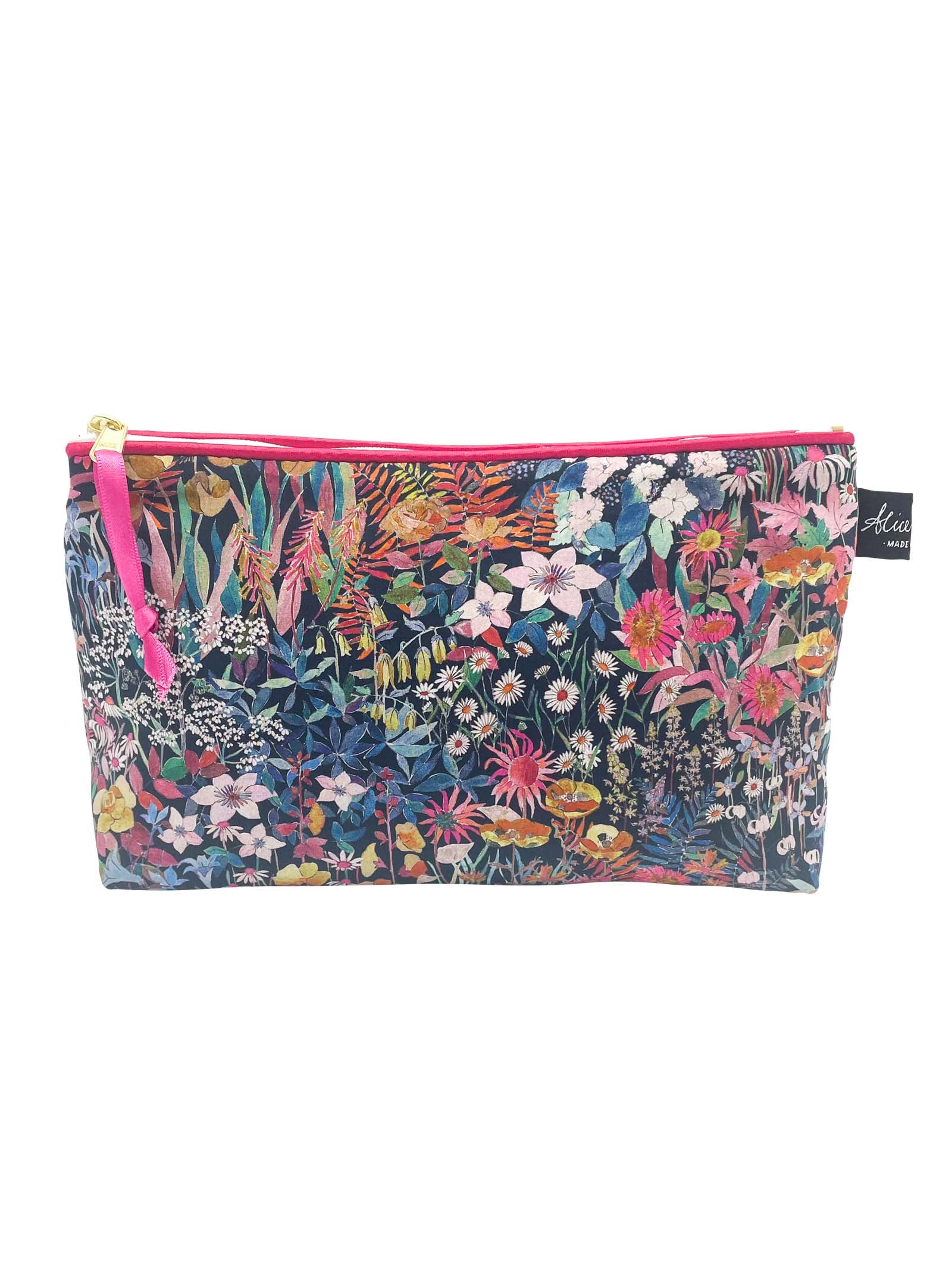 Liberty Print Cosmetic Bag