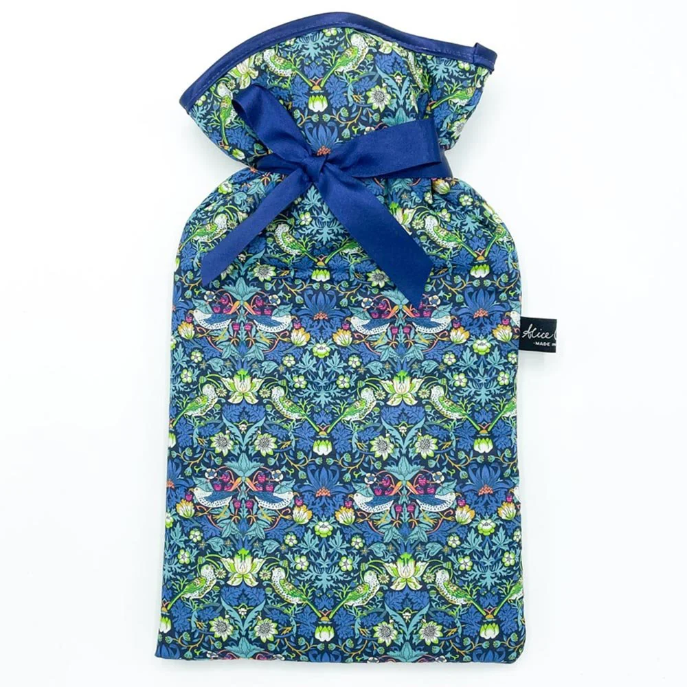 Liberty Print Hot Water Bottle - Image 3