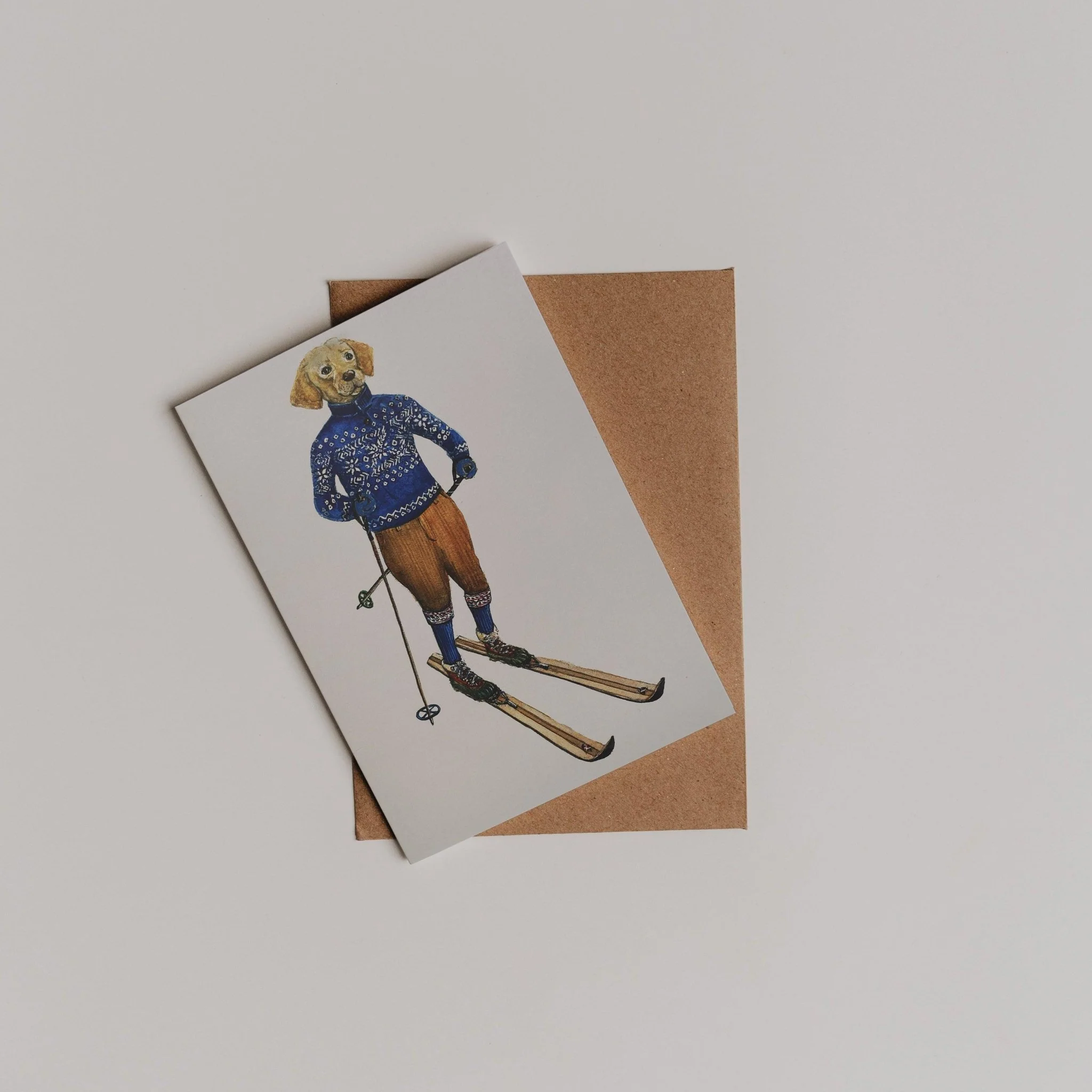 Alpine Highlander Greeting Card