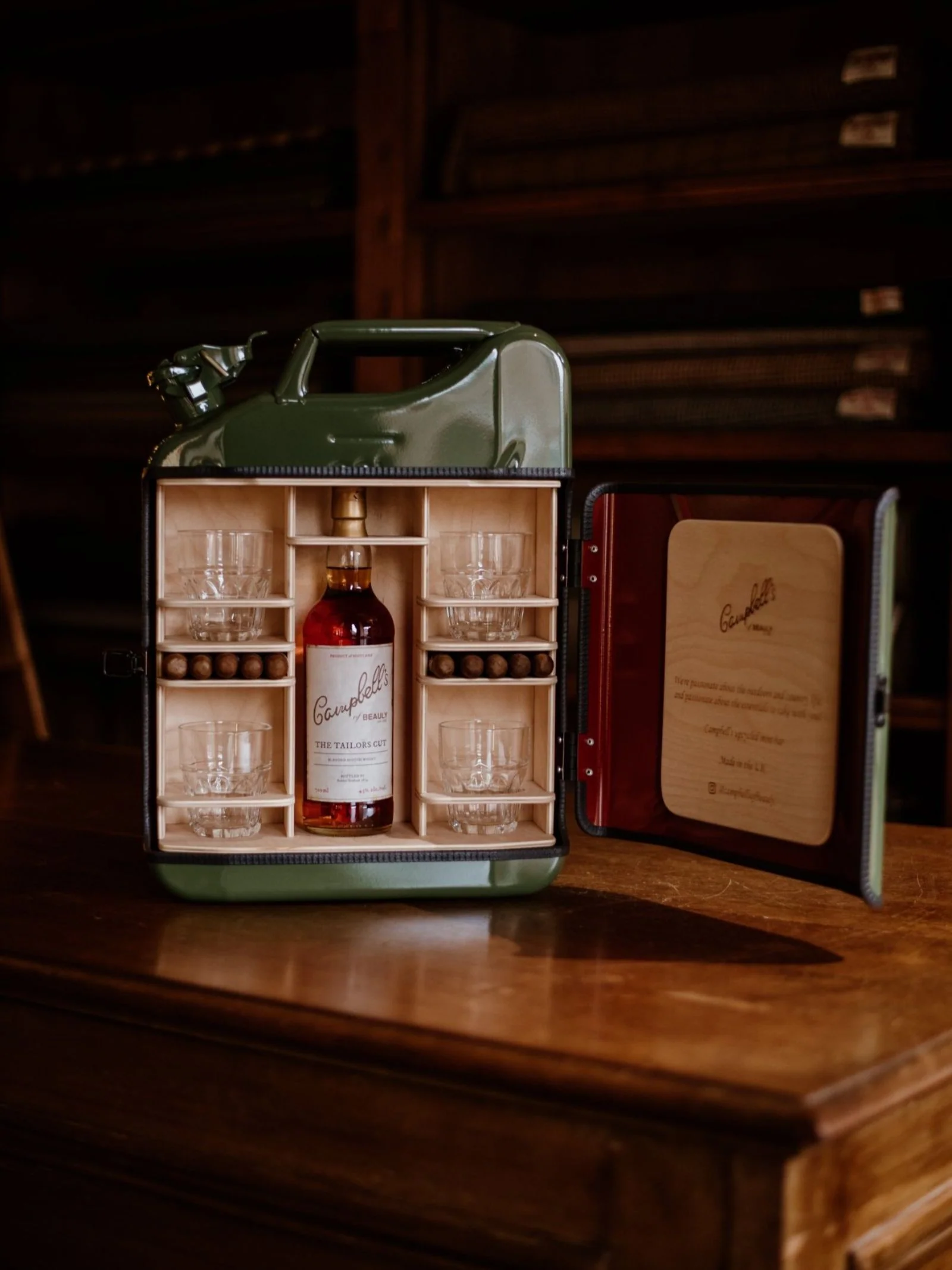 Connoisseur Upcycled Mini Bar