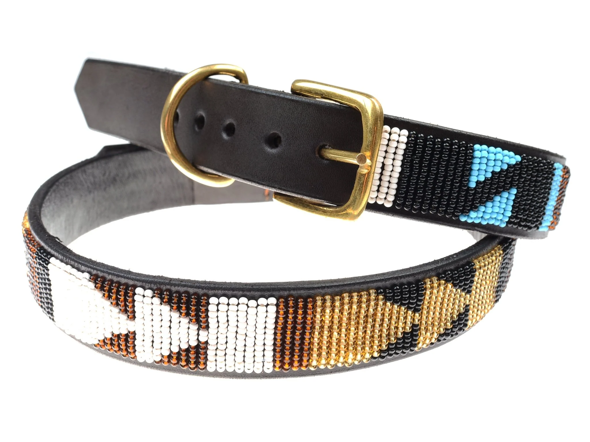 Auld Stock Dog Collar