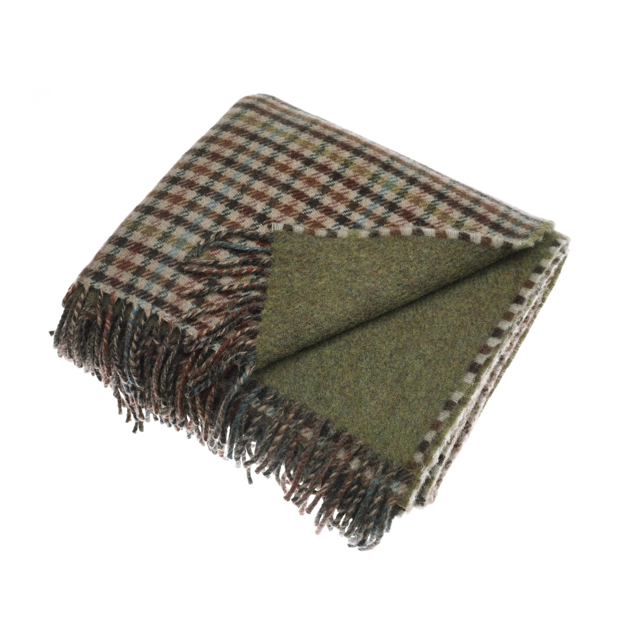 Double-Faced Lambswool Throw - Image 3